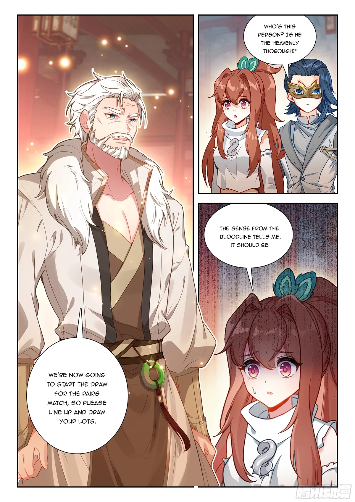 Soul Land V - The Rebirth of Tang San Chapter 219 page 11 - 