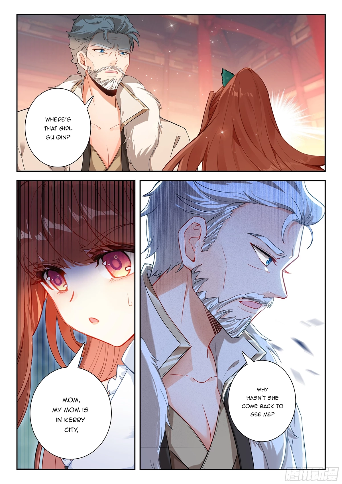 Soul Land V - The Rebirth of Tang San Chapter 219 page 13 - 