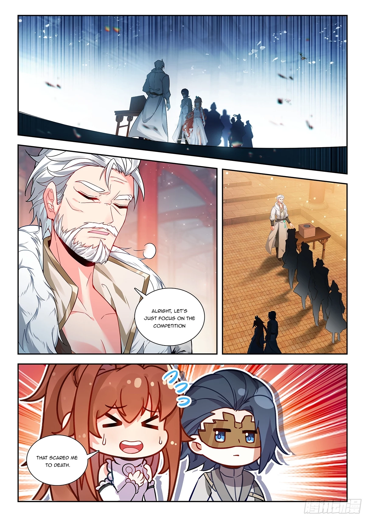 Soul Land V - The Rebirth of Tang San Chapter 219 page 15 - 