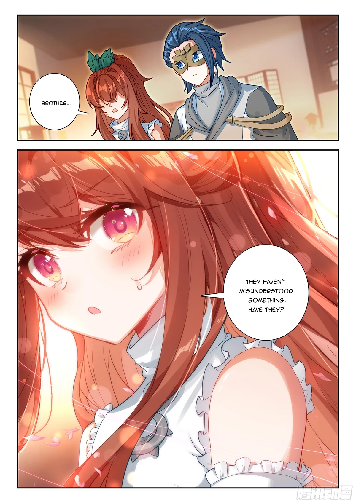 Soul Land V - The Rebirth of Tang San Chapter 219 page 3 - 