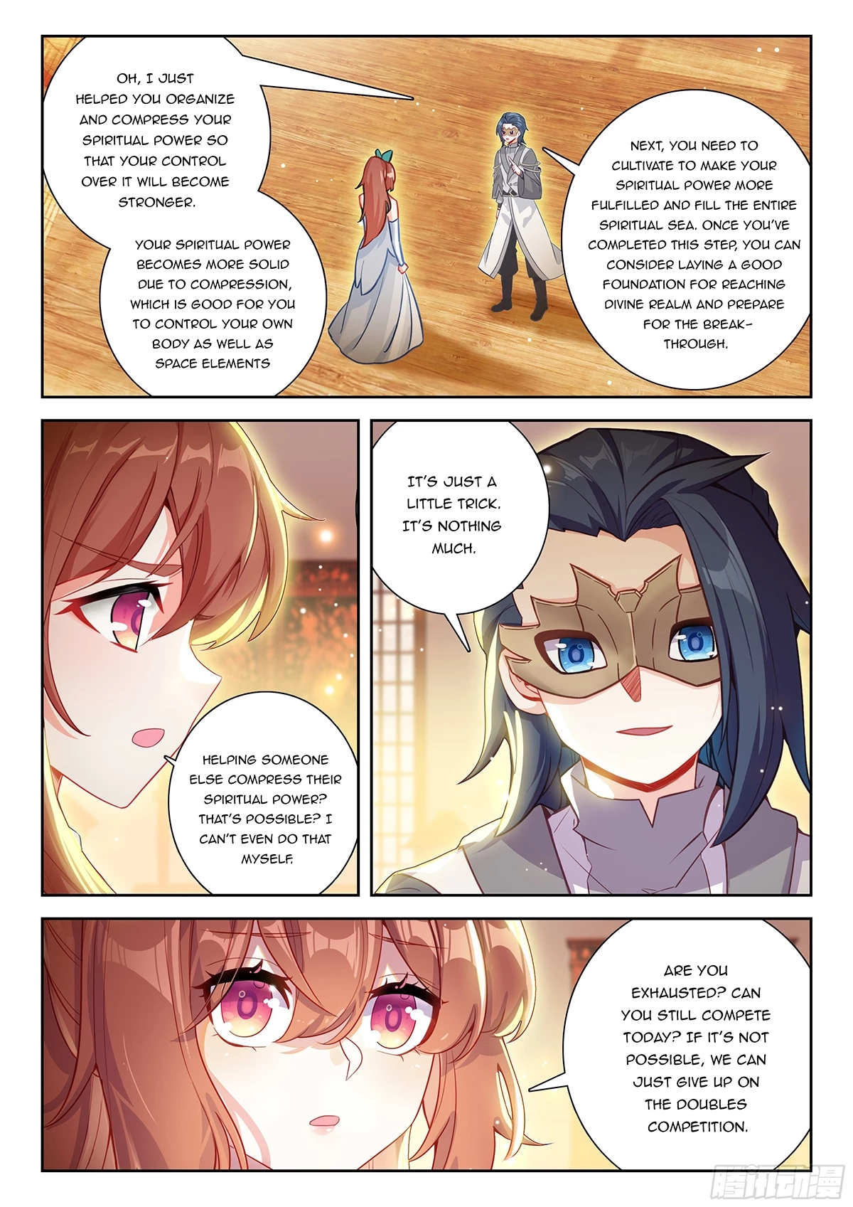 Soul Land V - The Rebirth of Tang San Chapter 219 page 5 - 