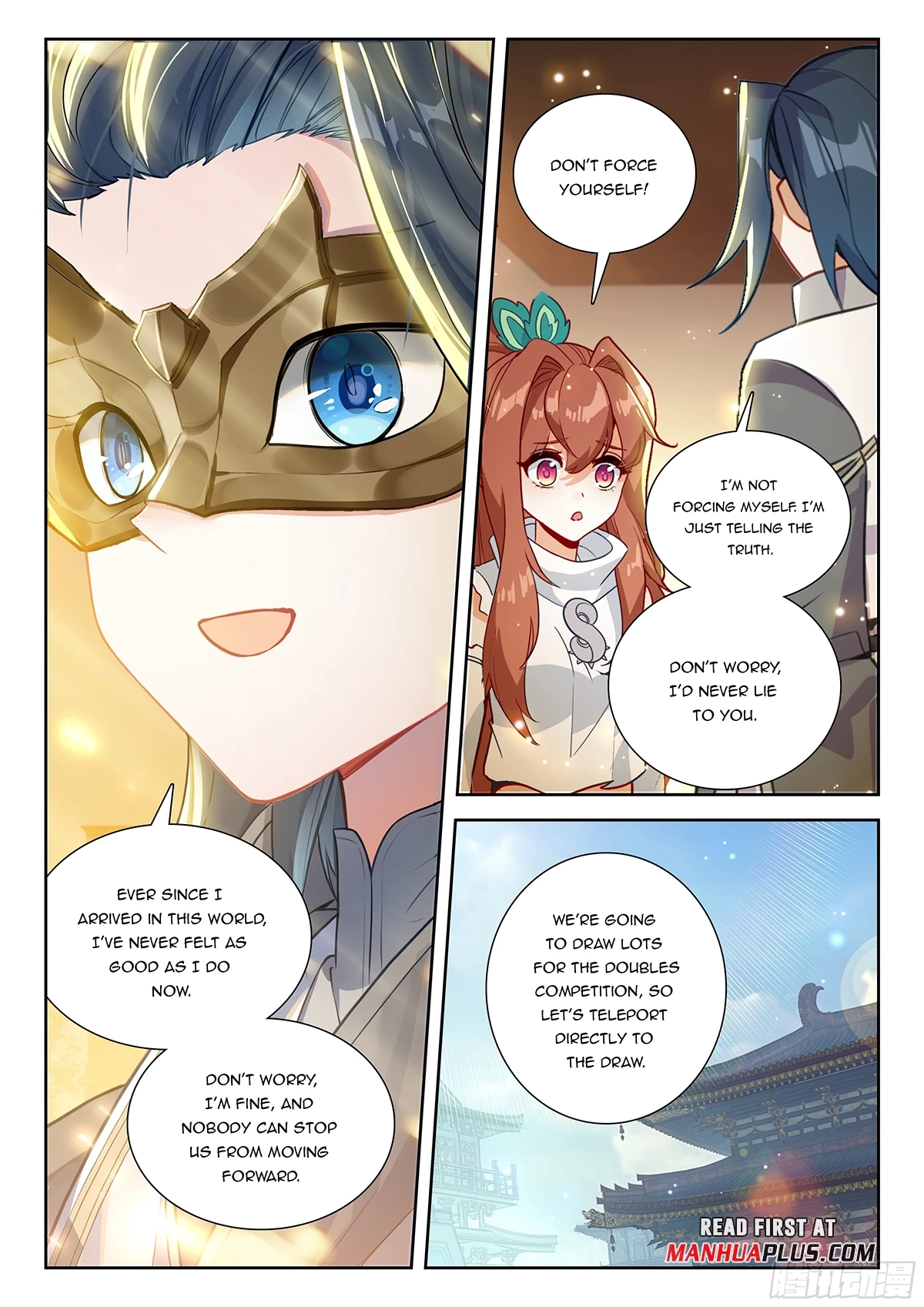 Soul Land V - The Rebirth of Tang San Chapter 219 page 6 - 
