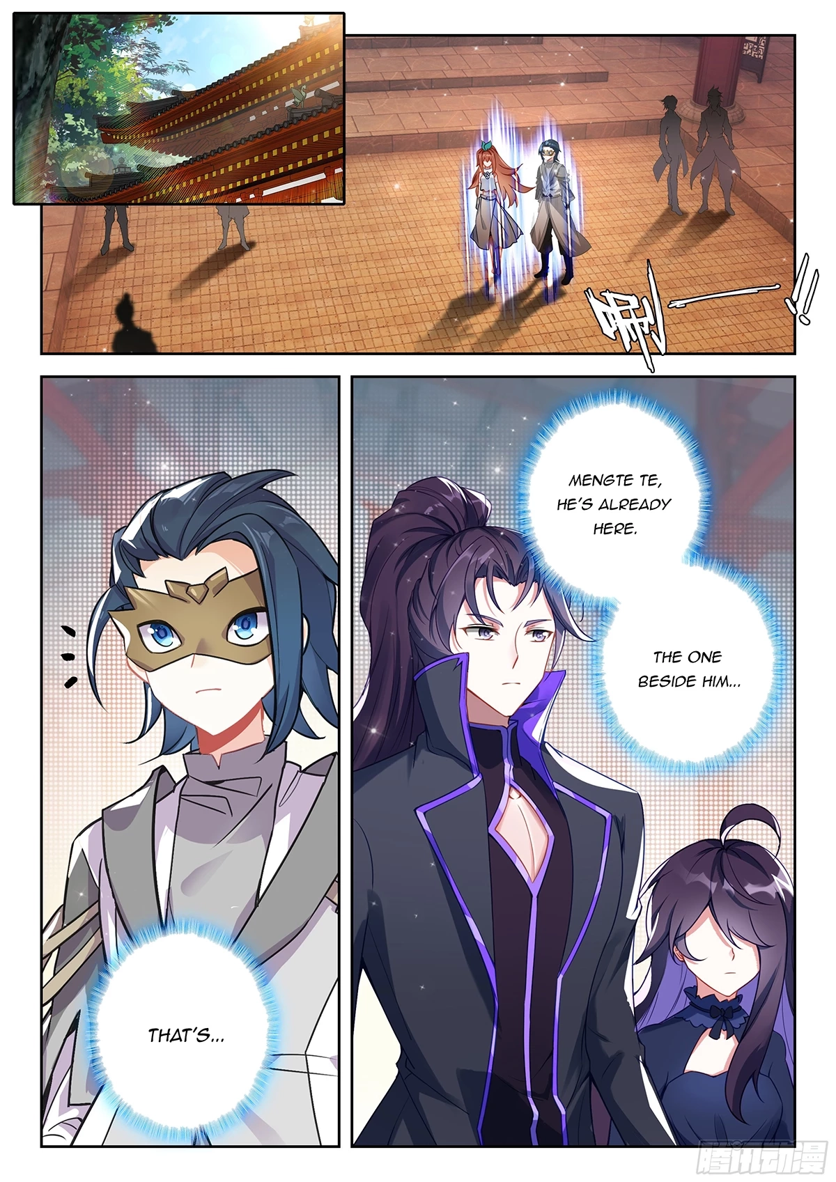 Soul Land V - The Rebirth of Tang San Chapter 219 page 7 - 