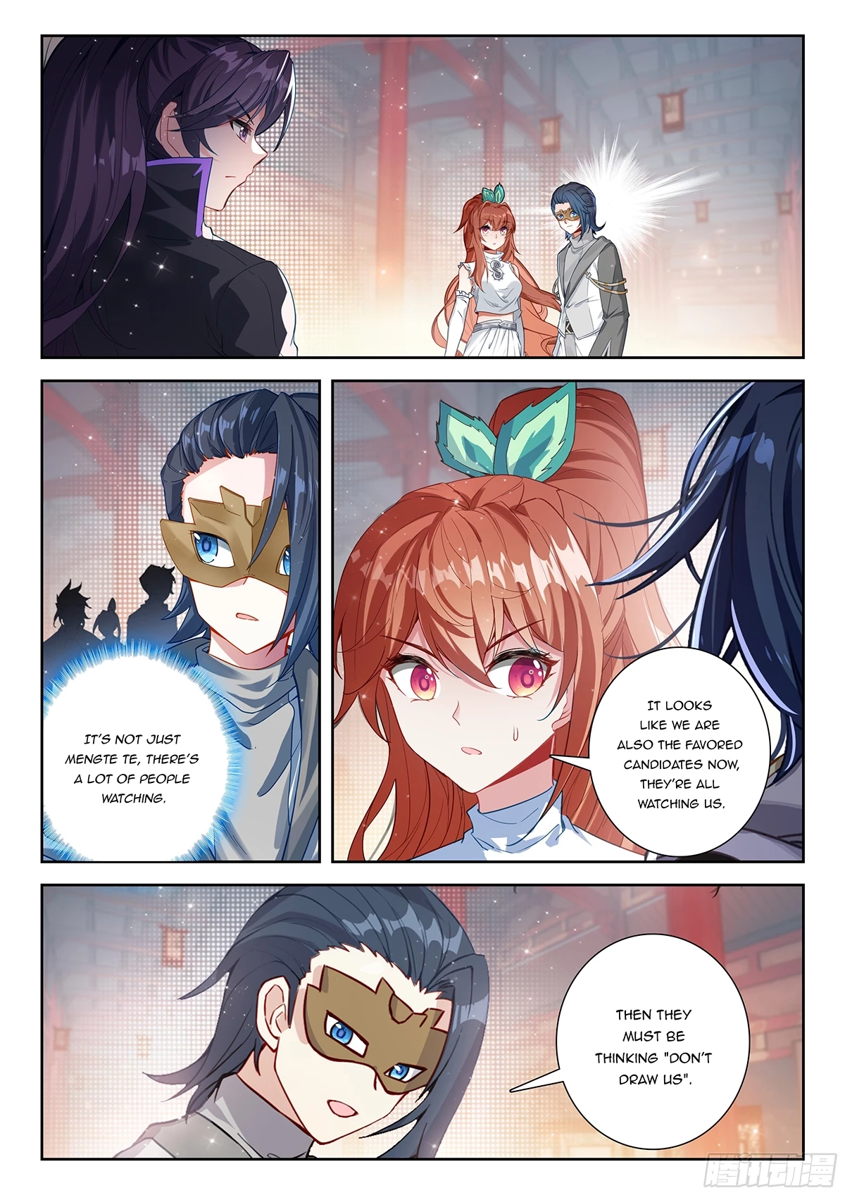 Soul Land V - The Rebirth of Tang San Chapter 219 page 9 - 