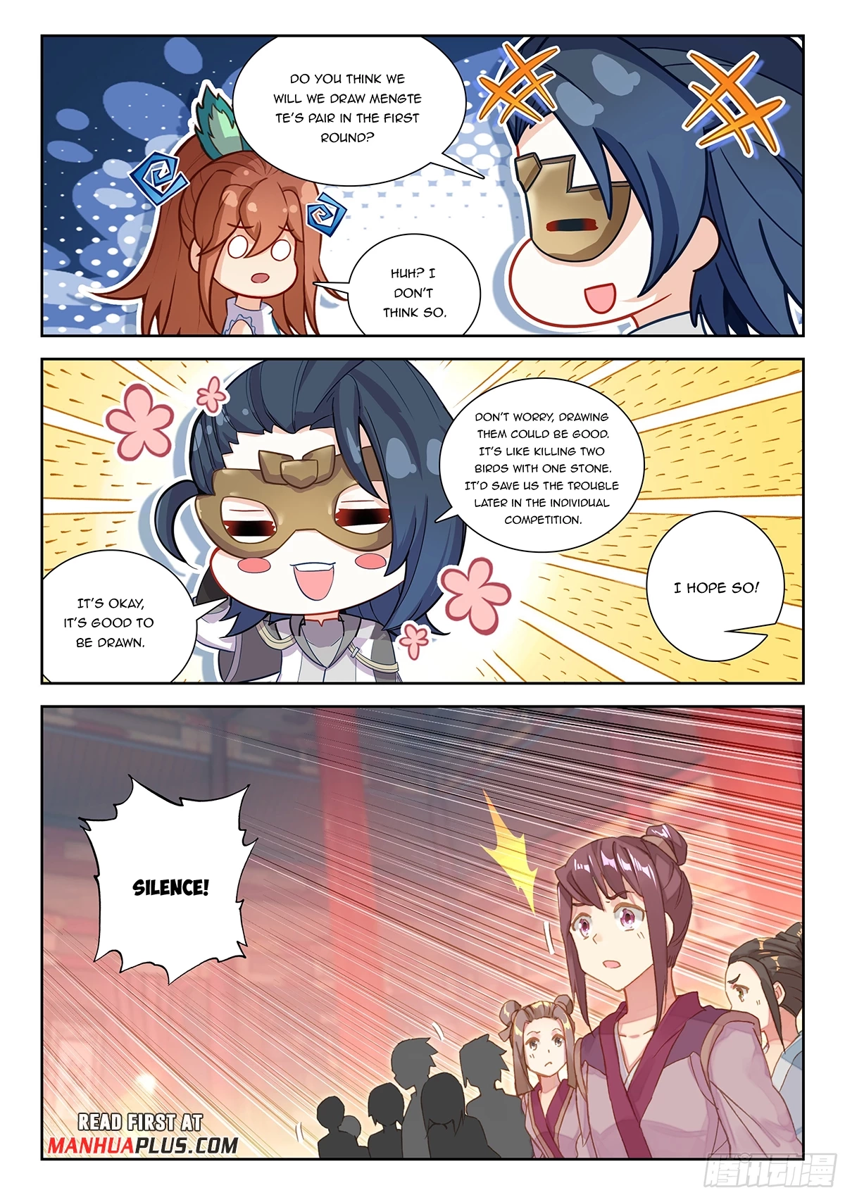 Soul Land V - The Rebirth of Tang San Chapter 219 page 10 - 