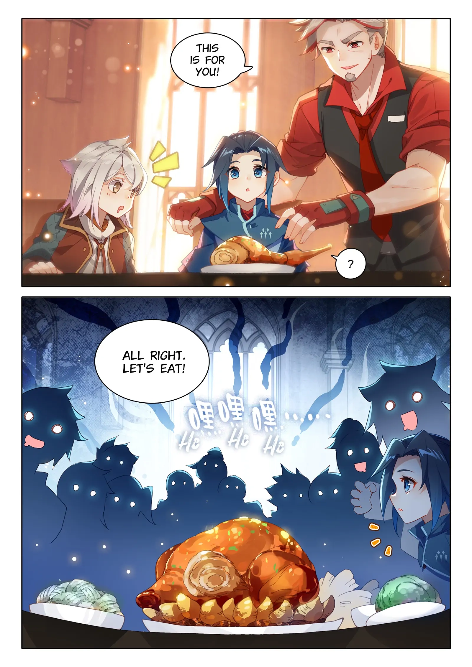 Soul Land V - The Rebirth of Tang San Chapter 22 page 11 - 
