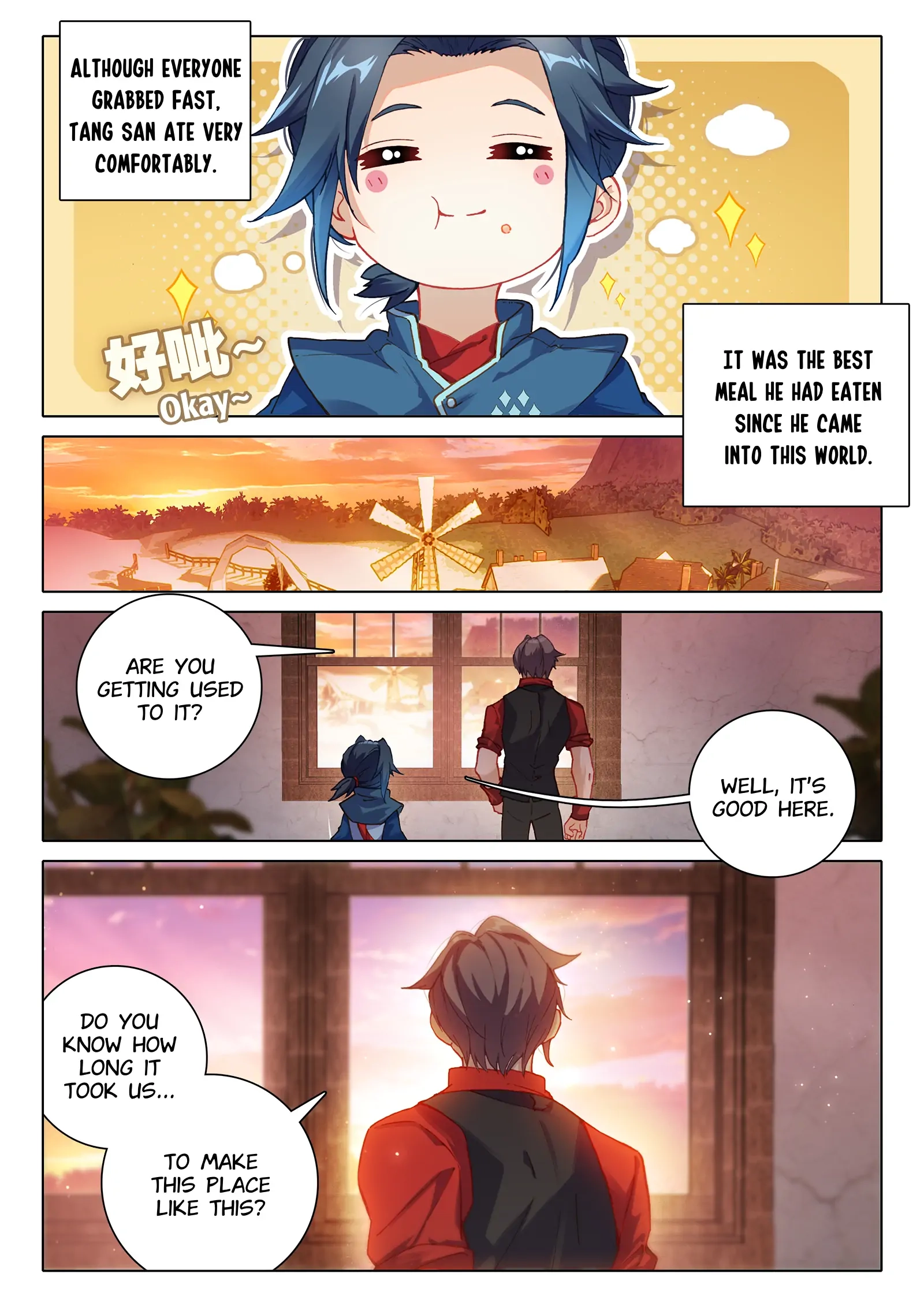Soul Land V - The Rebirth of Tang San Chapter 22 page 13 - 
