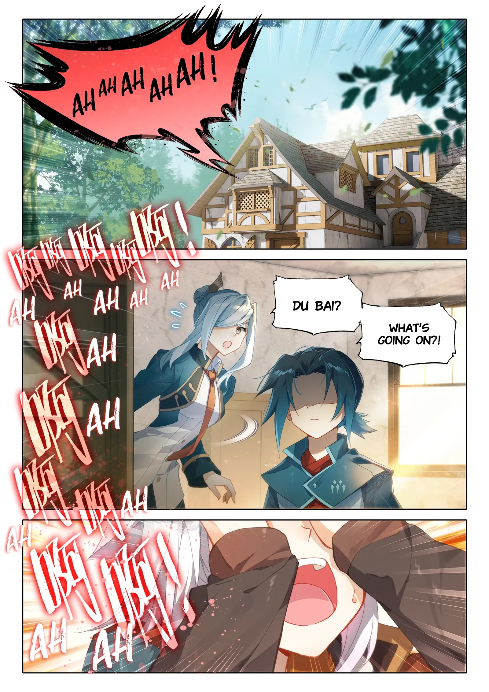 Soul Land V - The Rebirth of Tang San Chapter 22 page 3 - 