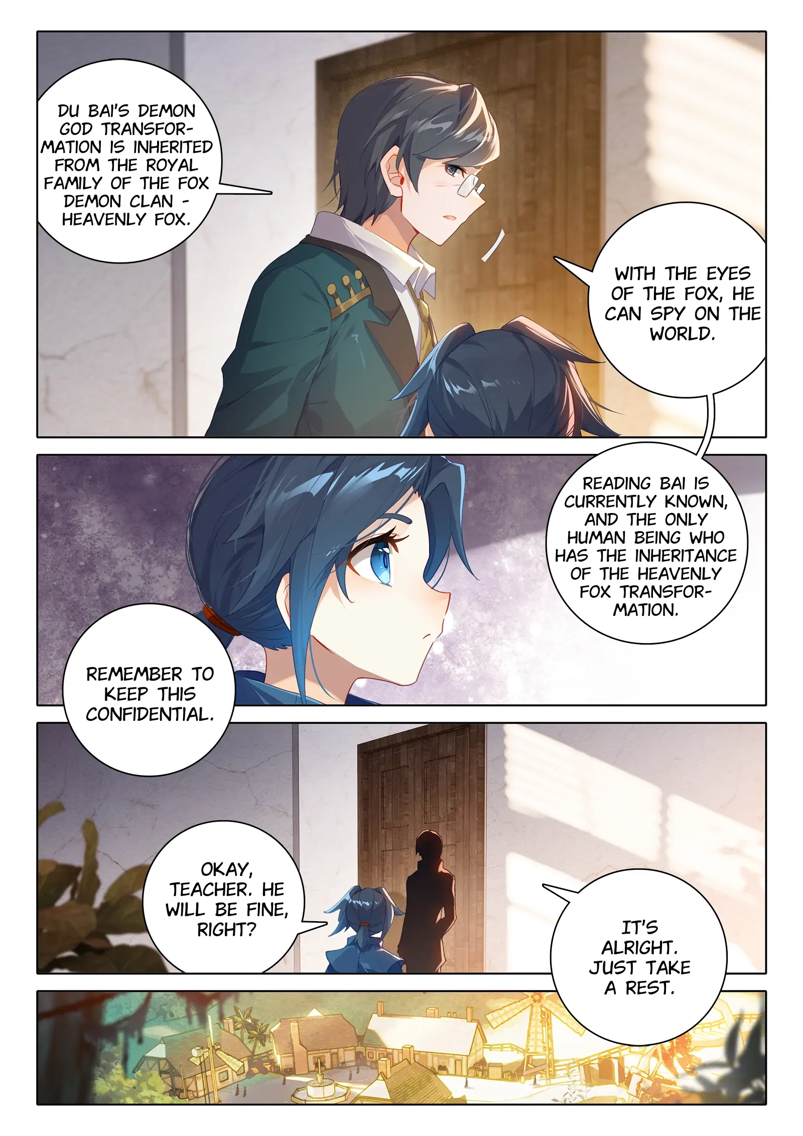 Soul Land V - The Rebirth of Tang San Chapter 22 page 5 - 