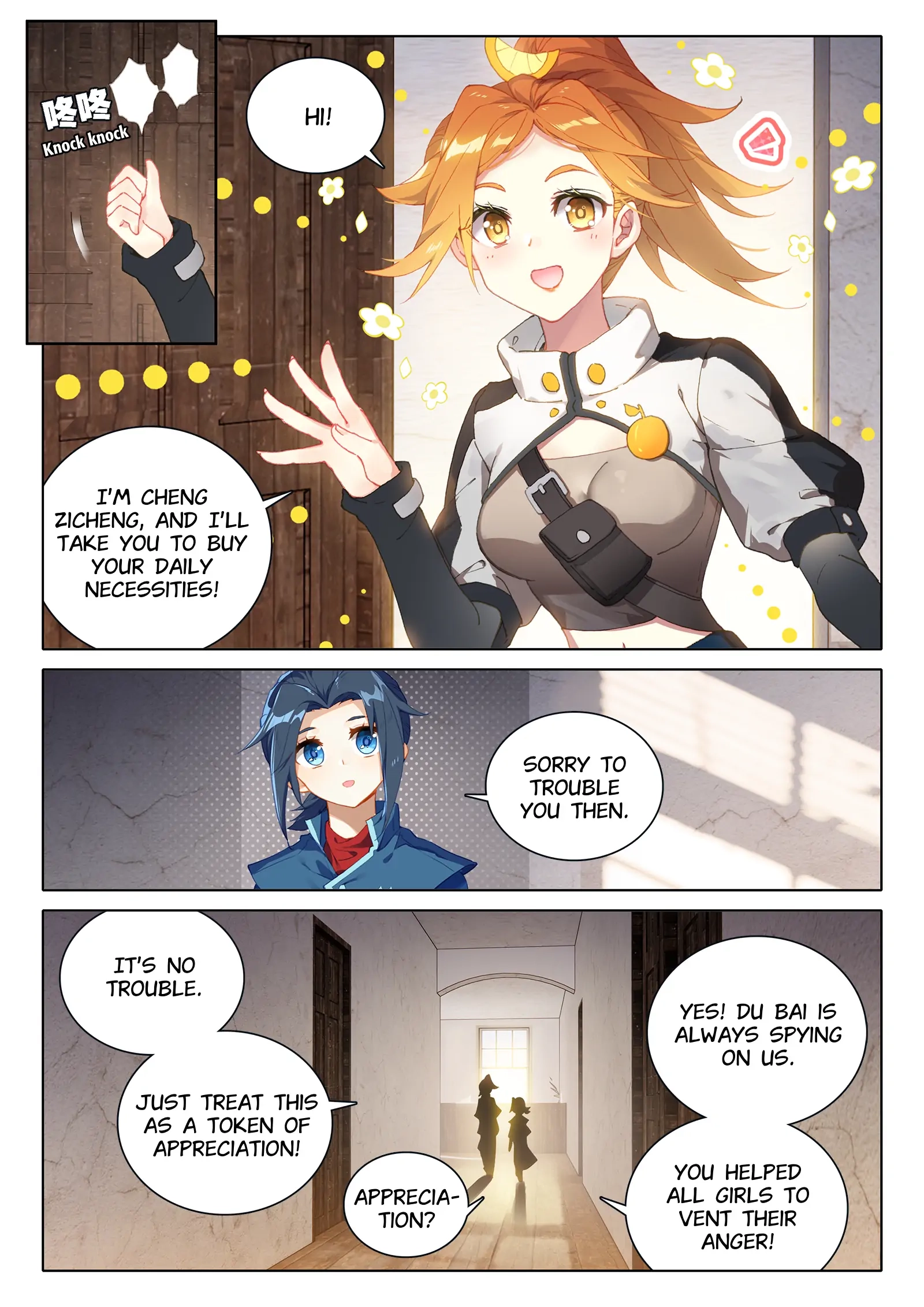 Soul Land V - The Rebirth of Tang San Chapter 22 page 6 - 