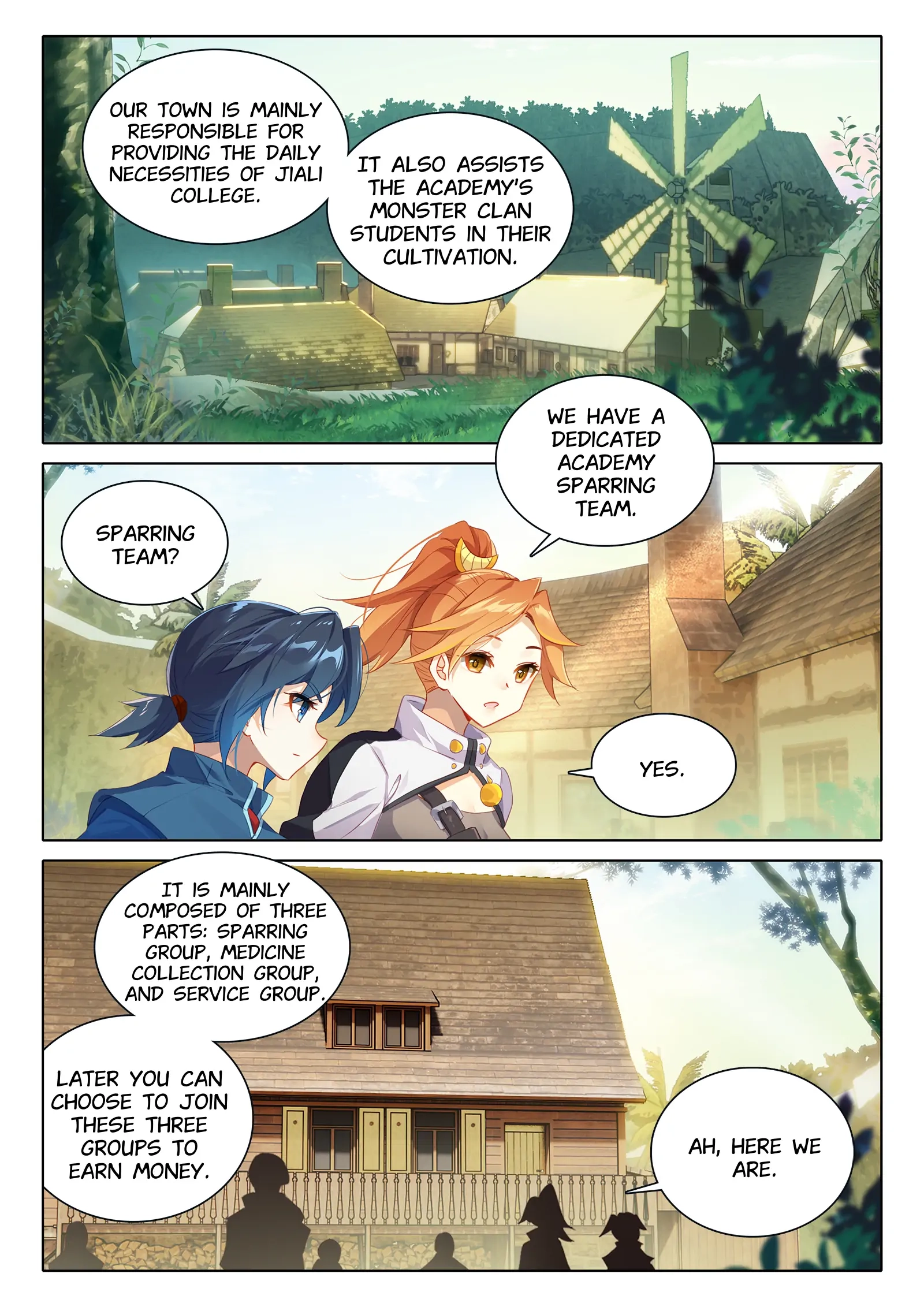 Soul Land V - The Rebirth of Tang San Chapter 22 page 7 - 