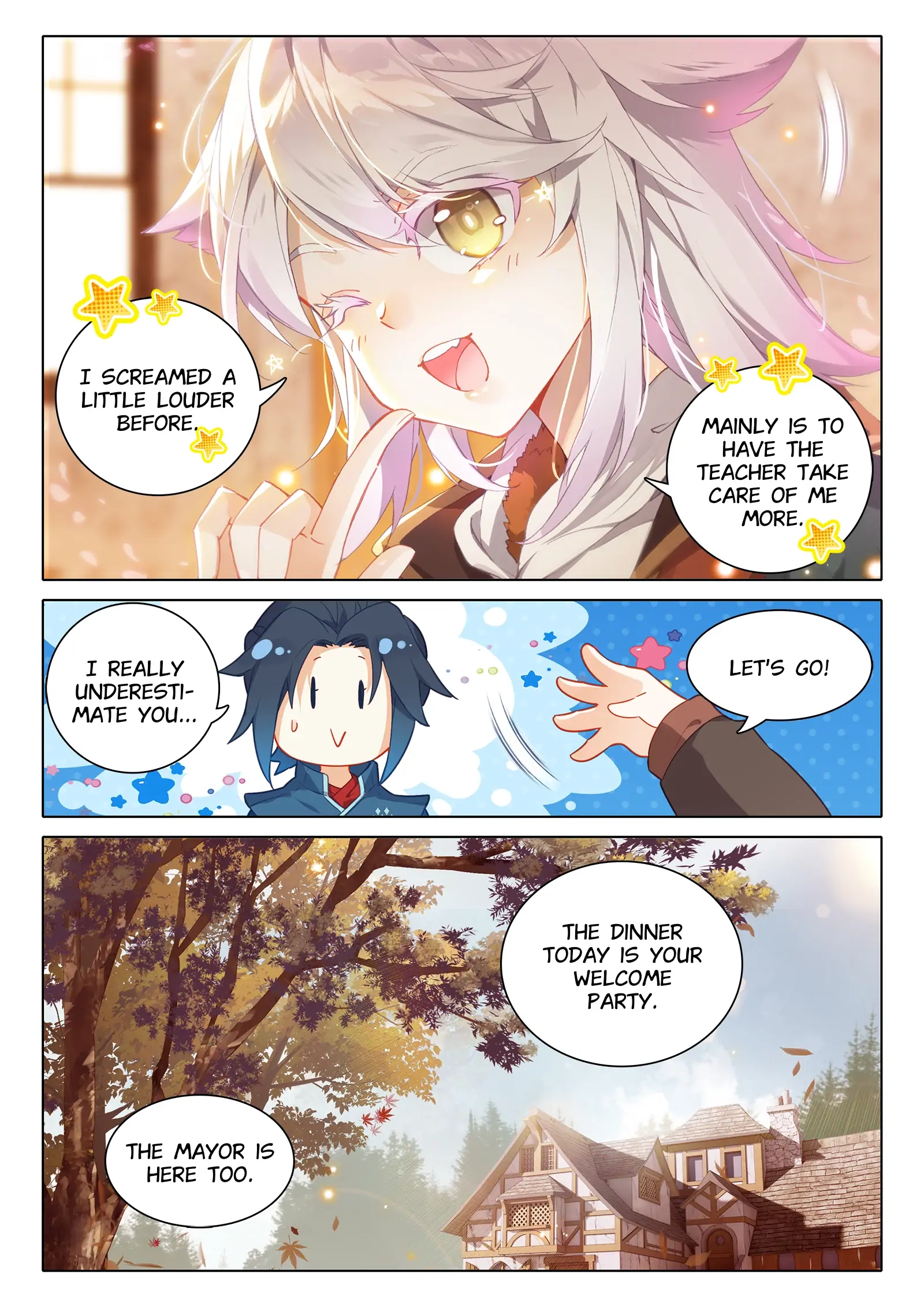 Soul Land V - The Rebirth of Tang San Chapter 22 page 9 - 