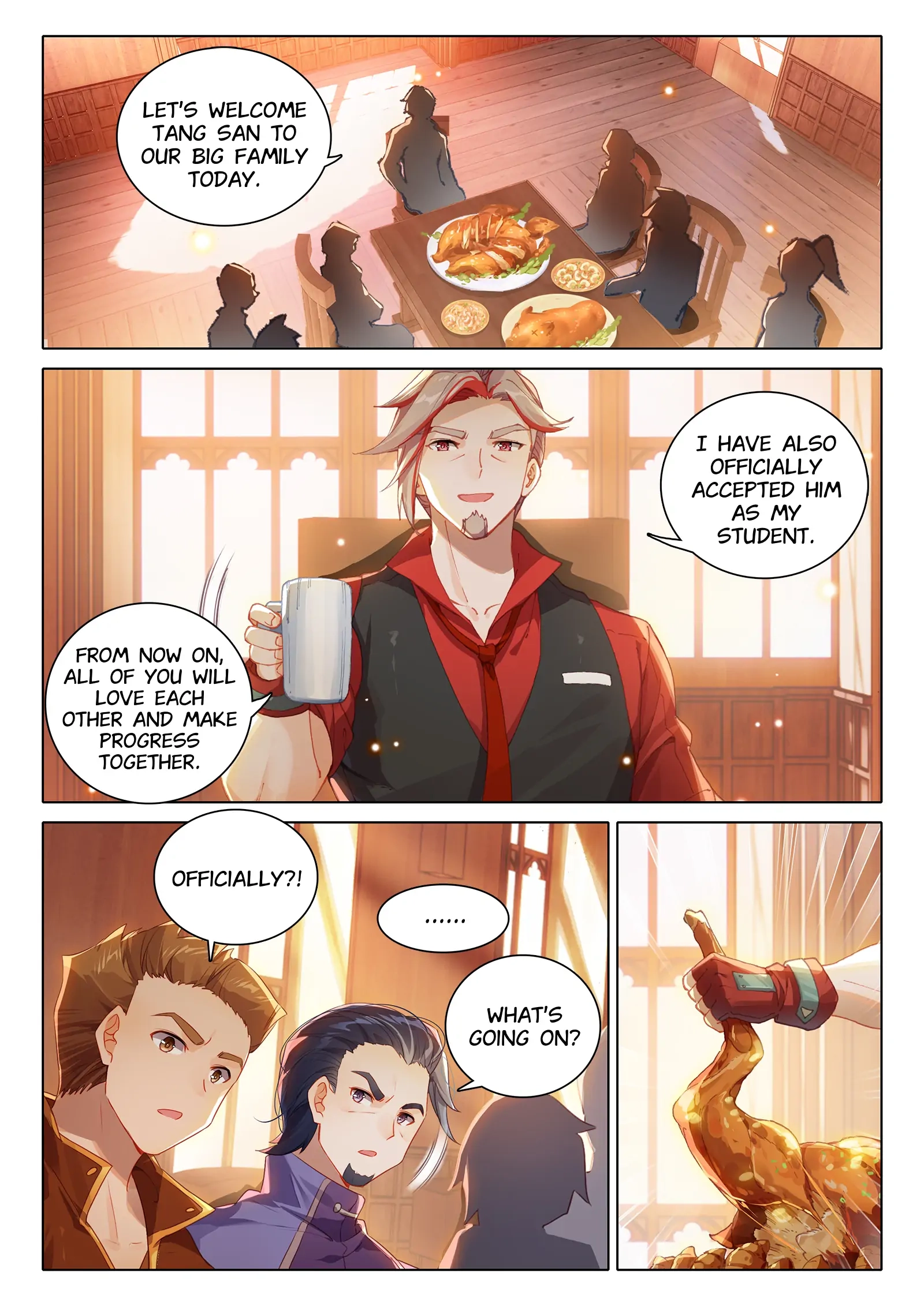 Soul Land V - The Rebirth of Tang San Chapter 22 page 10 - 