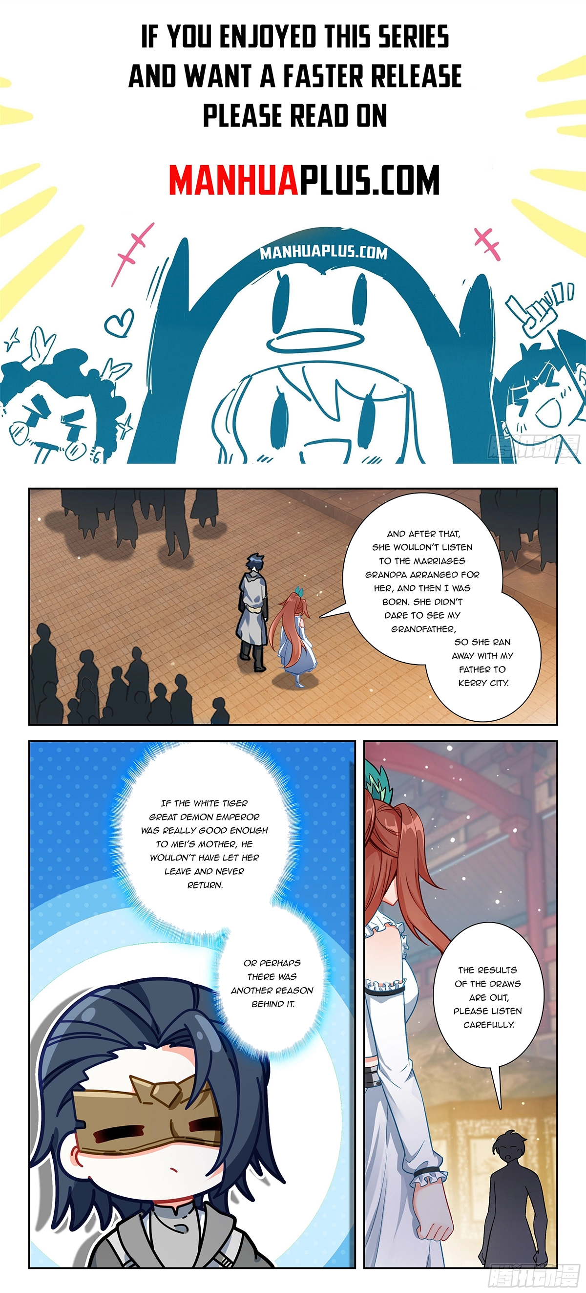 Soul Land V - The Rebirth of Tang San Chapter 220 page 2 - 