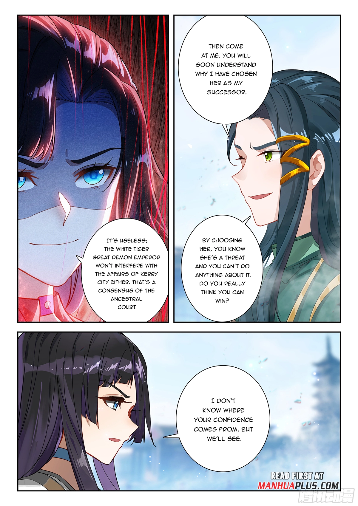 Soul Land V - The Rebirth of Tang San Chapter 220 page 11 - 