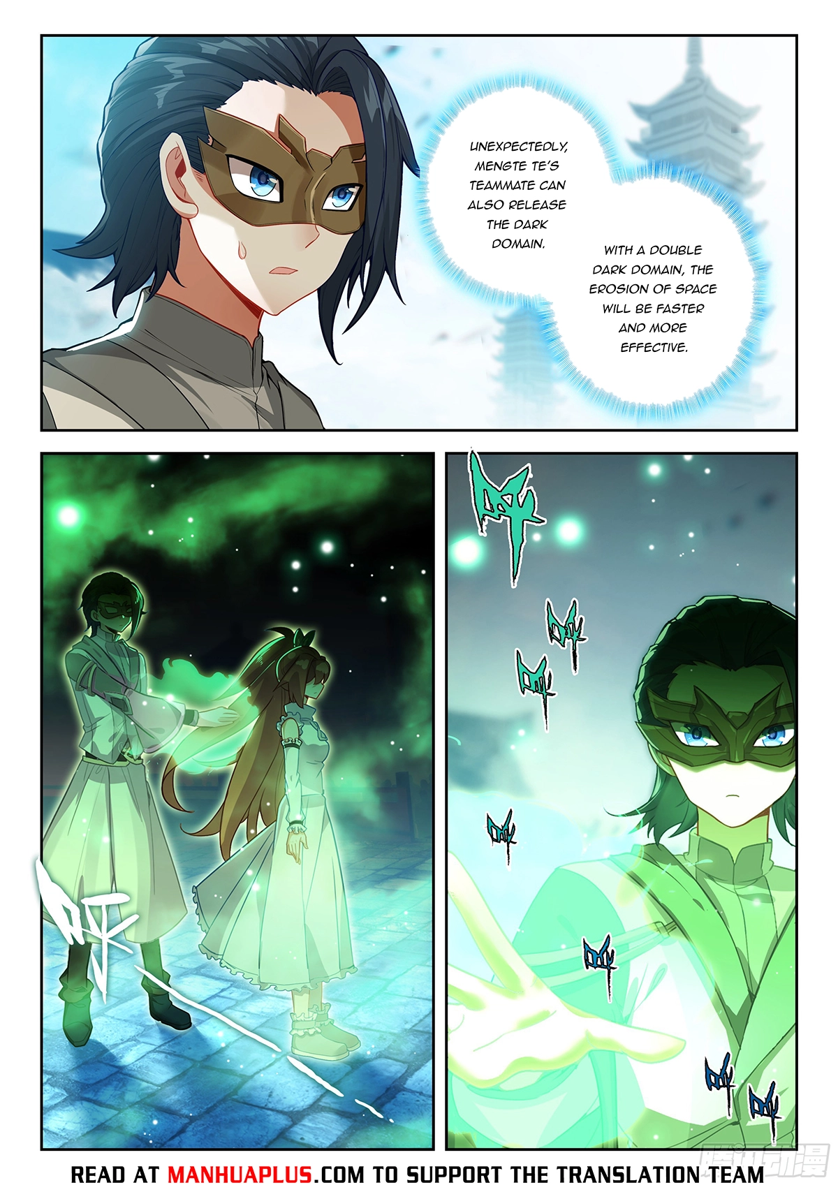 Soul Land V - The Rebirth of Tang San Chapter 220 page 14 - 