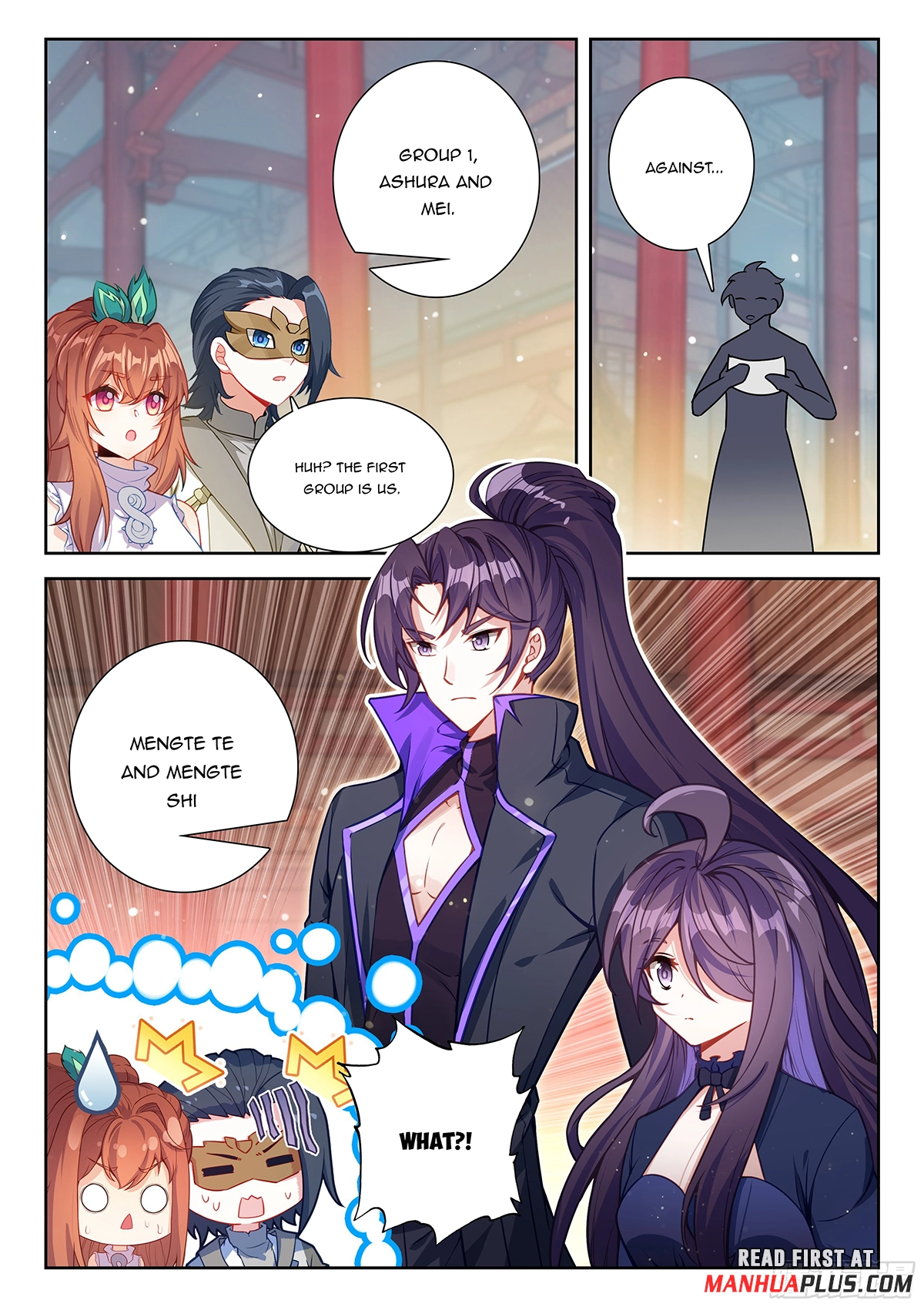 Soul Land V - The Rebirth of Tang San Chapter 220 page 3 - 