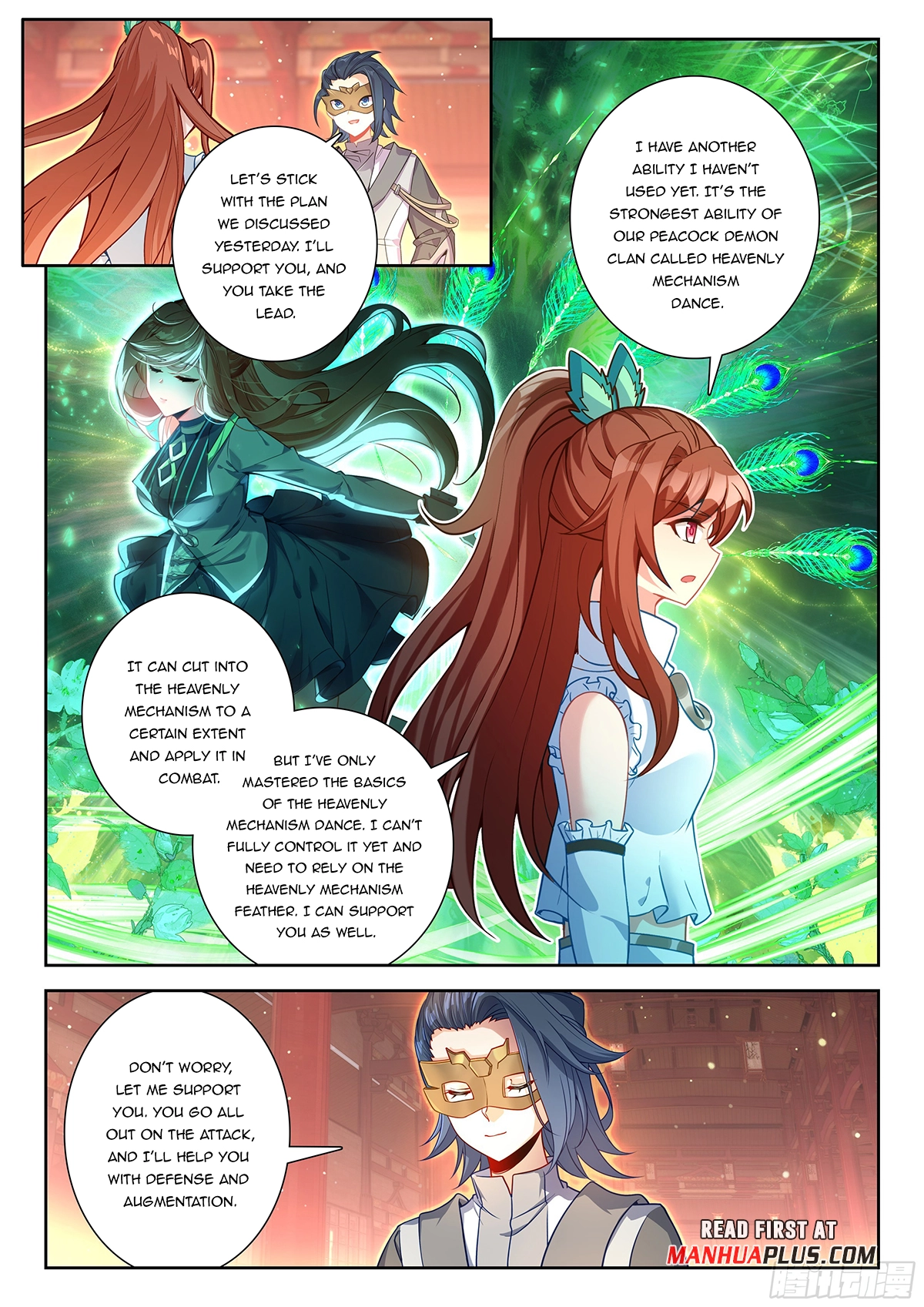 Soul Land V - The Rebirth of Tang San Chapter 220 page 5 - 
