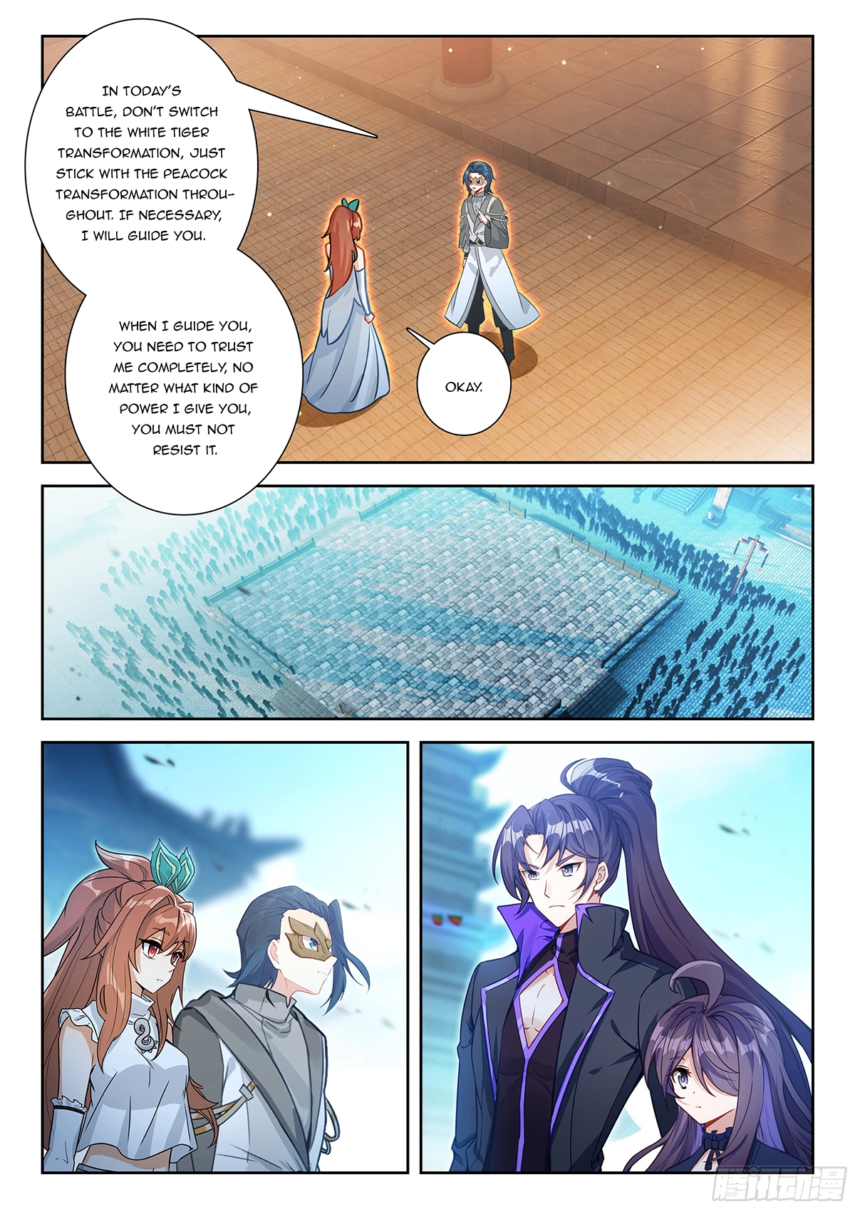 Soul Land V - The Rebirth of Tang San Chapter 220 page 6 - 