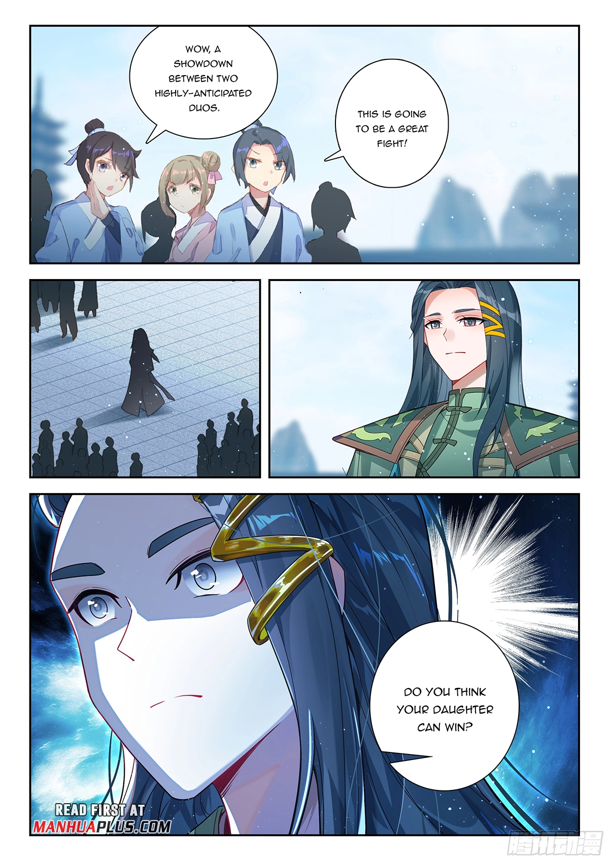Soul Land V - The Rebirth of Tang San Chapter 220 page 7 - 
