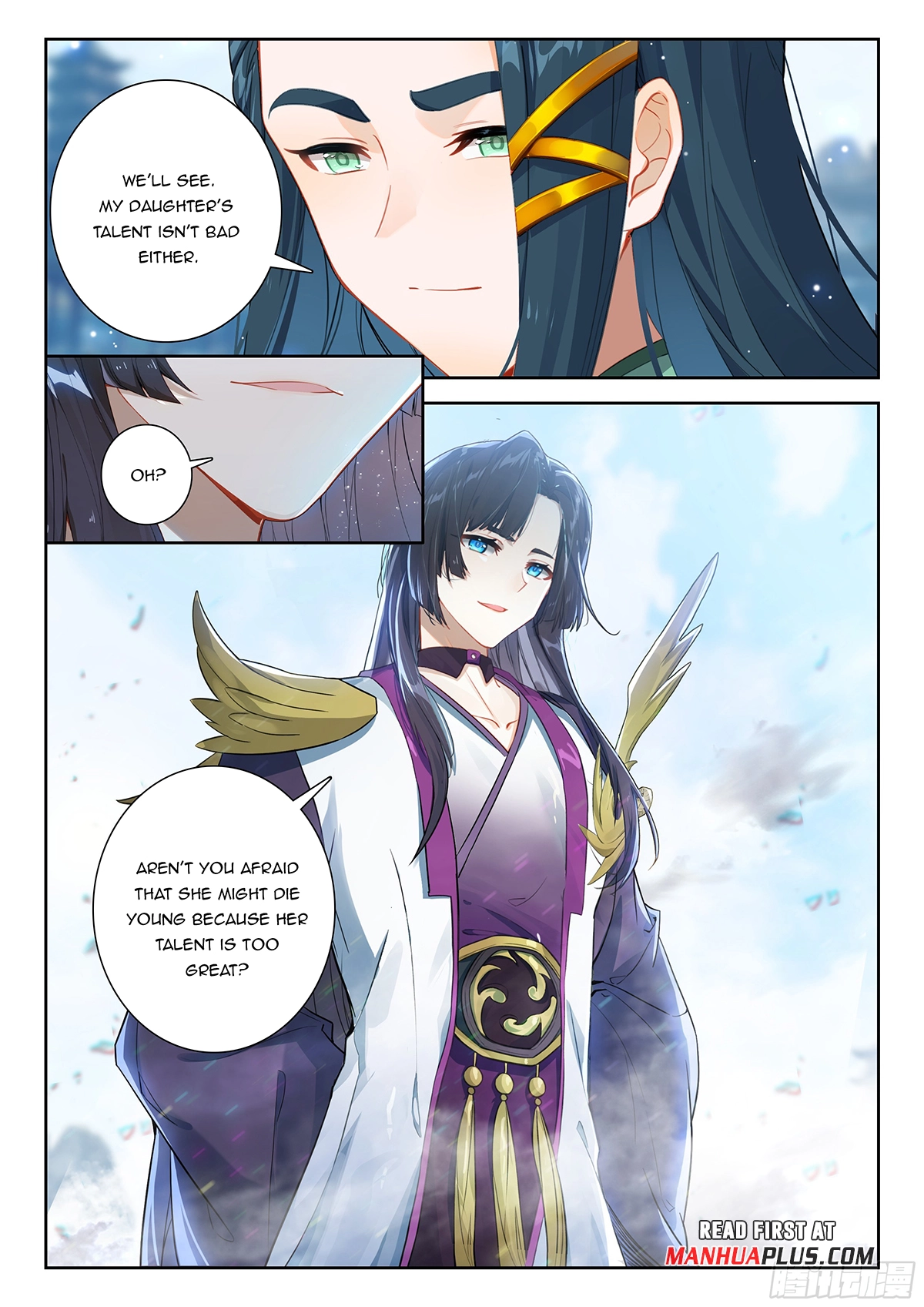 Soul Land V - The Rebirth of Tang San Chapter 220 page 9 - 
