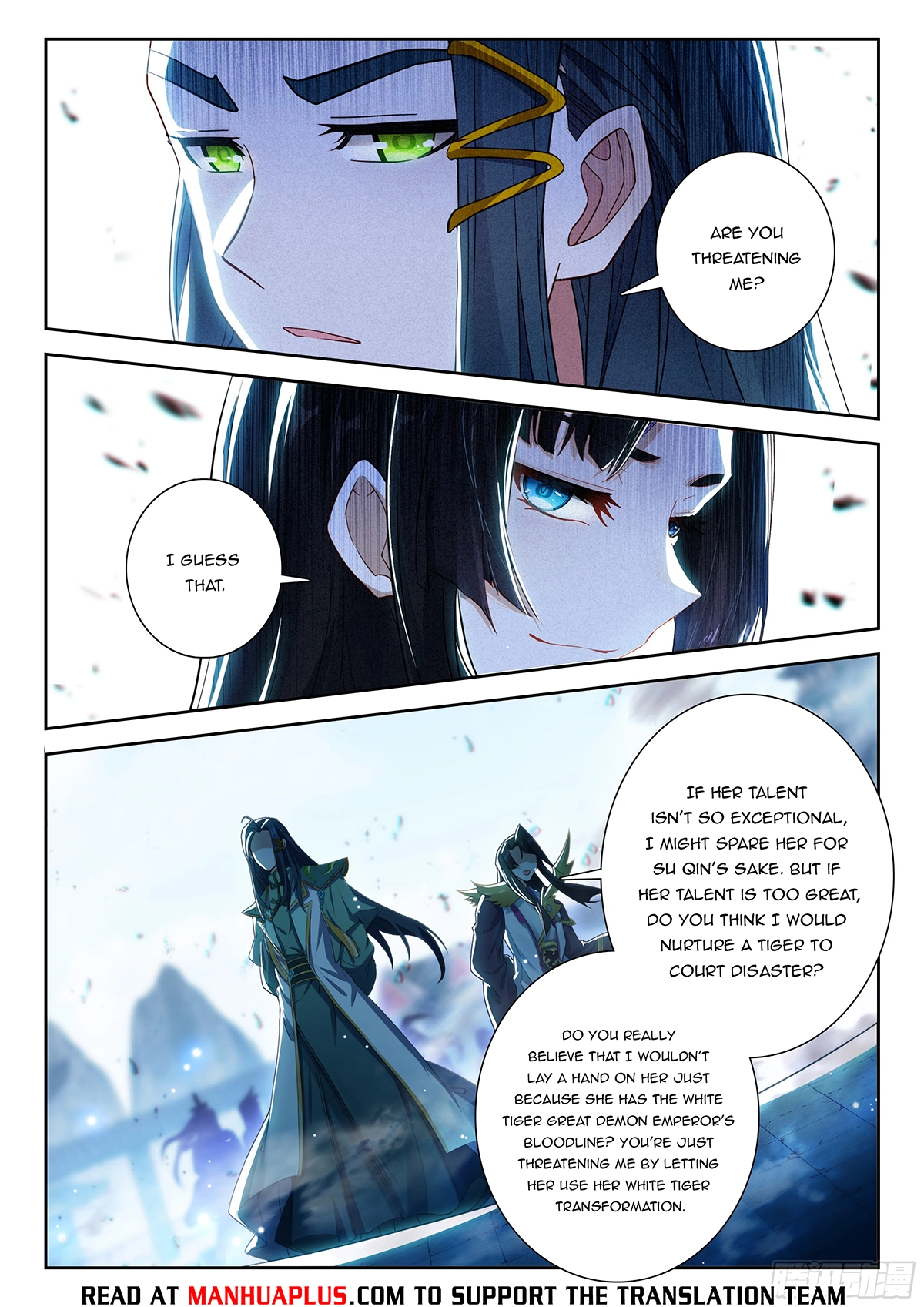 Soul Land V - The Rebirth of Tang San Chapter 220 page 10 - 