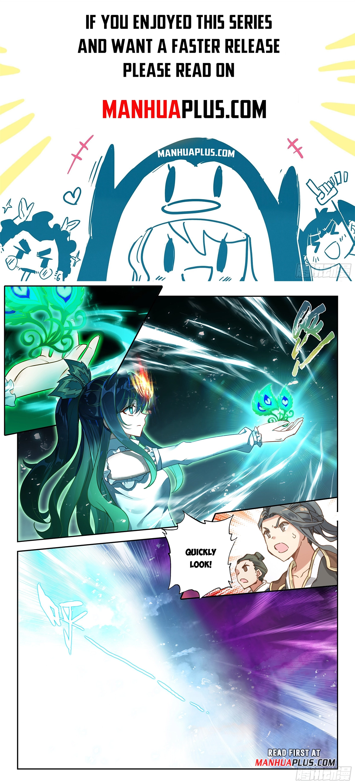 Soul Land V - The Rebirth of Tang San Chapter 221 page 1 - 
