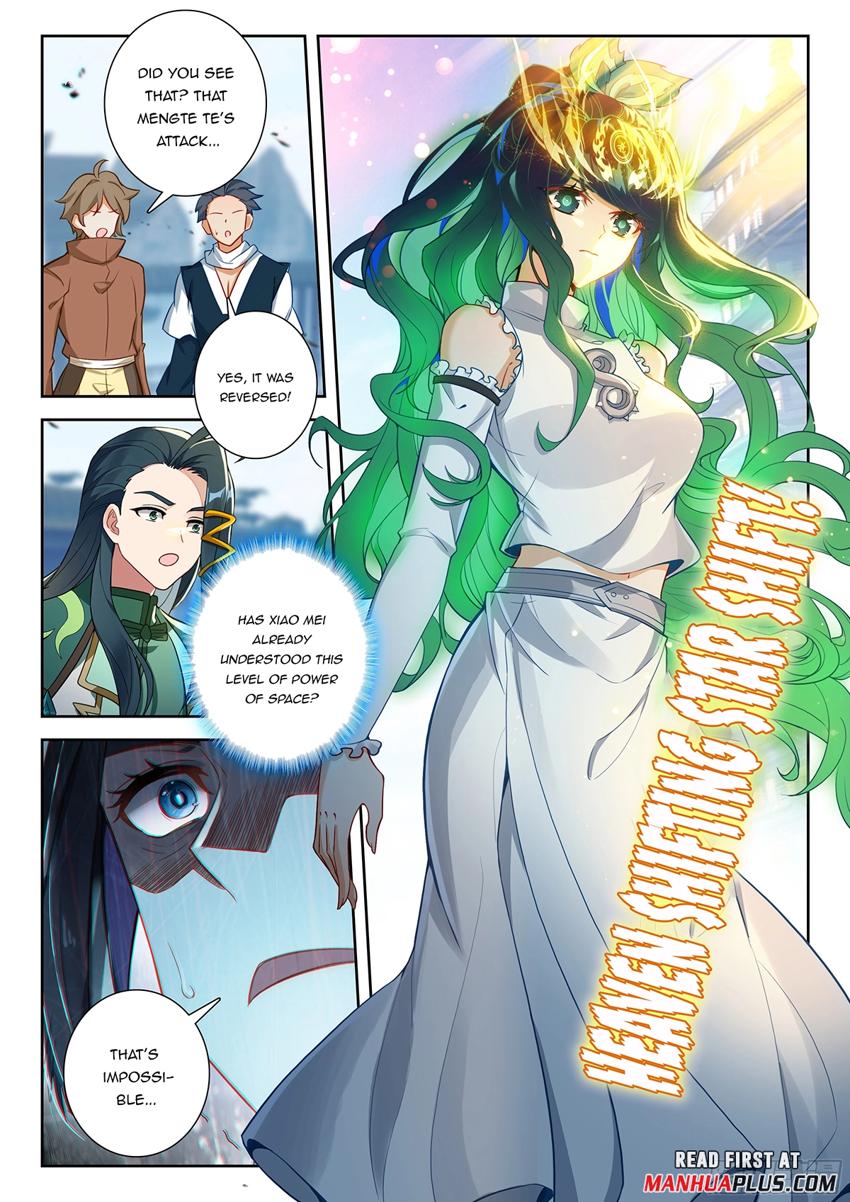 Soul Land V - The Rebirth of Tang San Chapter 221 page 13 - 
