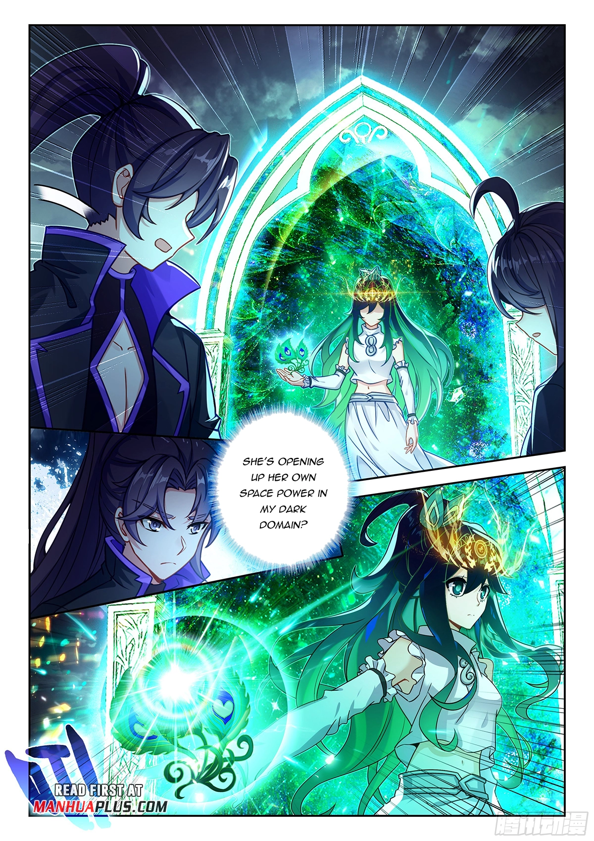 Soul Land V - The Rebirth of Tang San Chapter 221 page 3 - 