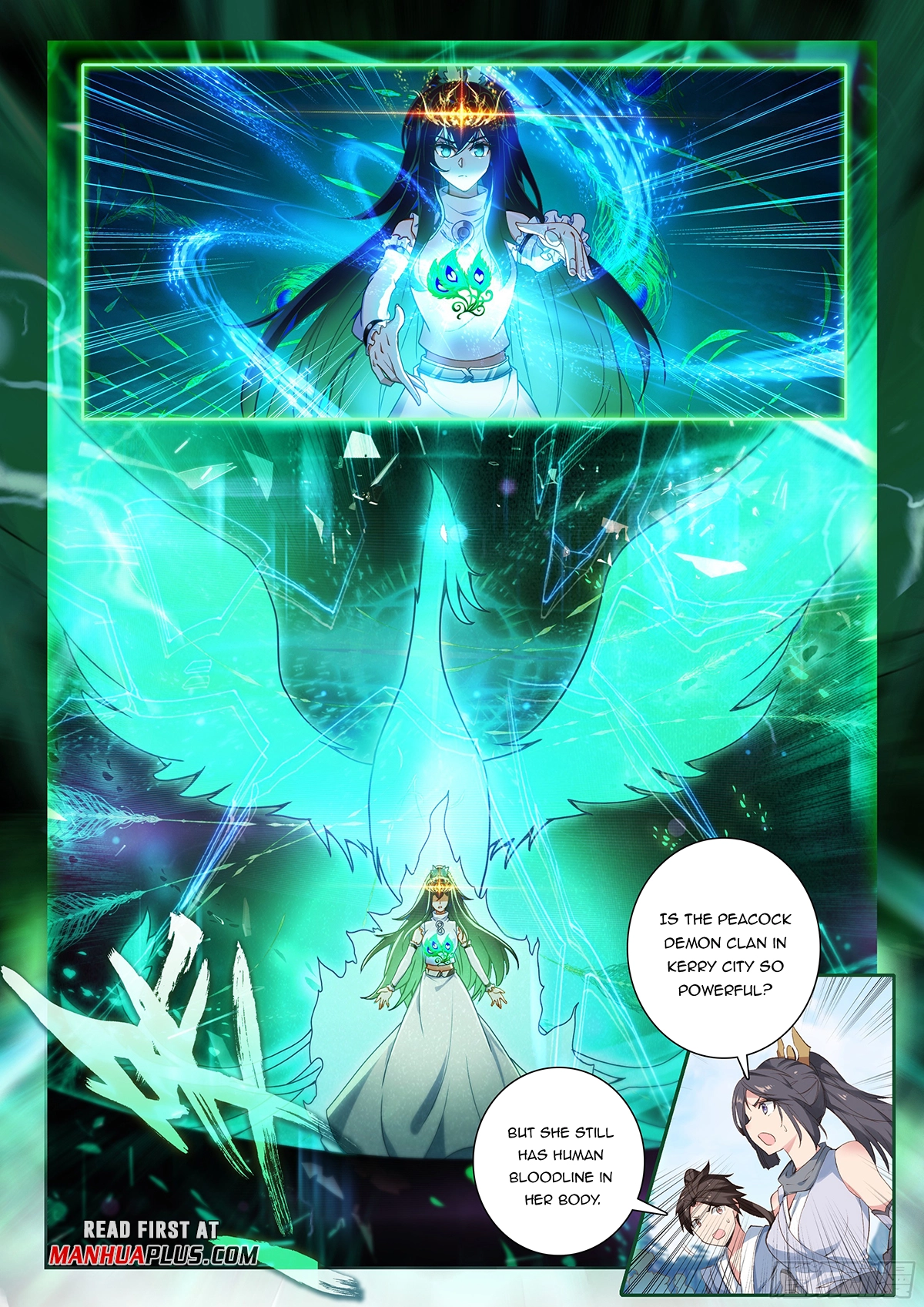 Soul Land V - The Rebirth of Tang San Chapter 221 page 9 - 
