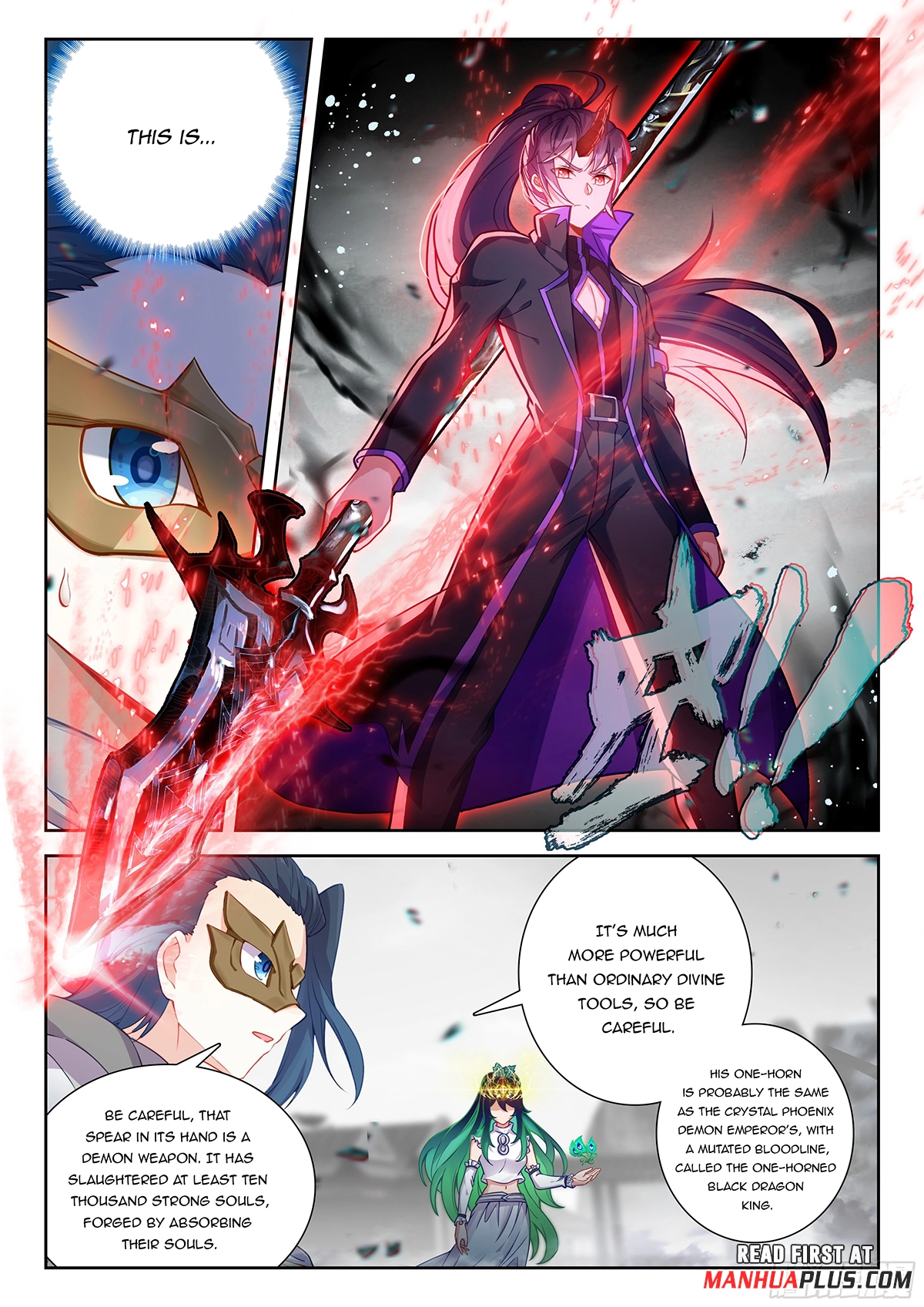 Soul Land V - The Rebirth of Tang San Chapter 222 page 2 - 