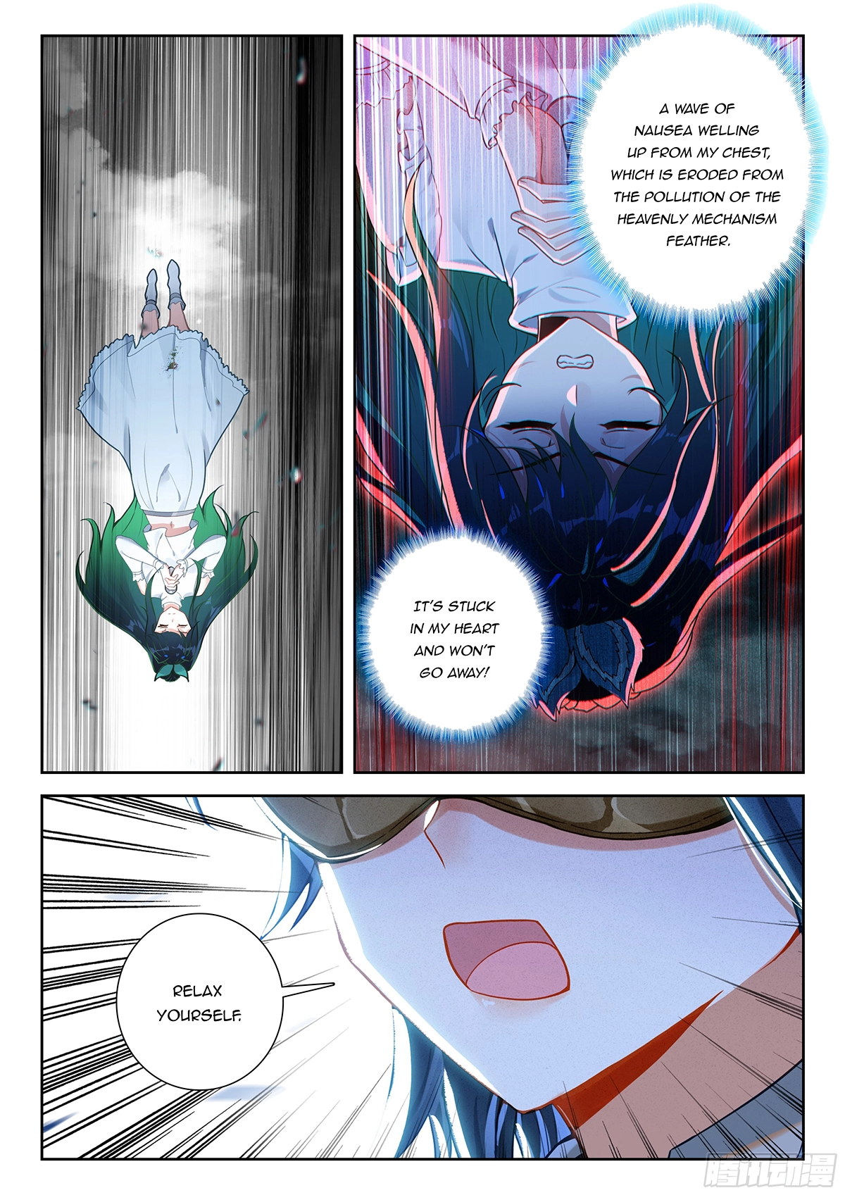 Soul Land V - The Rebirth of Tang San Chapter 222 page 11 - 