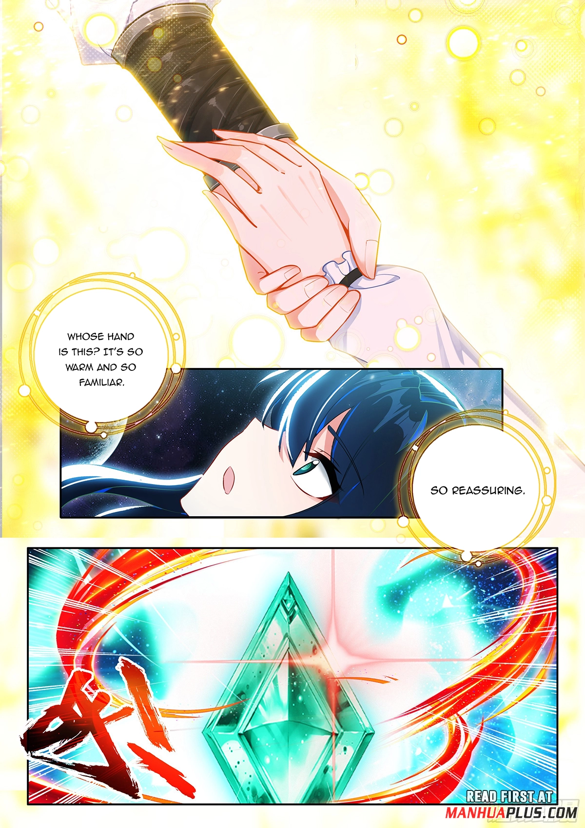 Soul Land V - The Rebirth of Tang San Chapter 222 page 14 - 