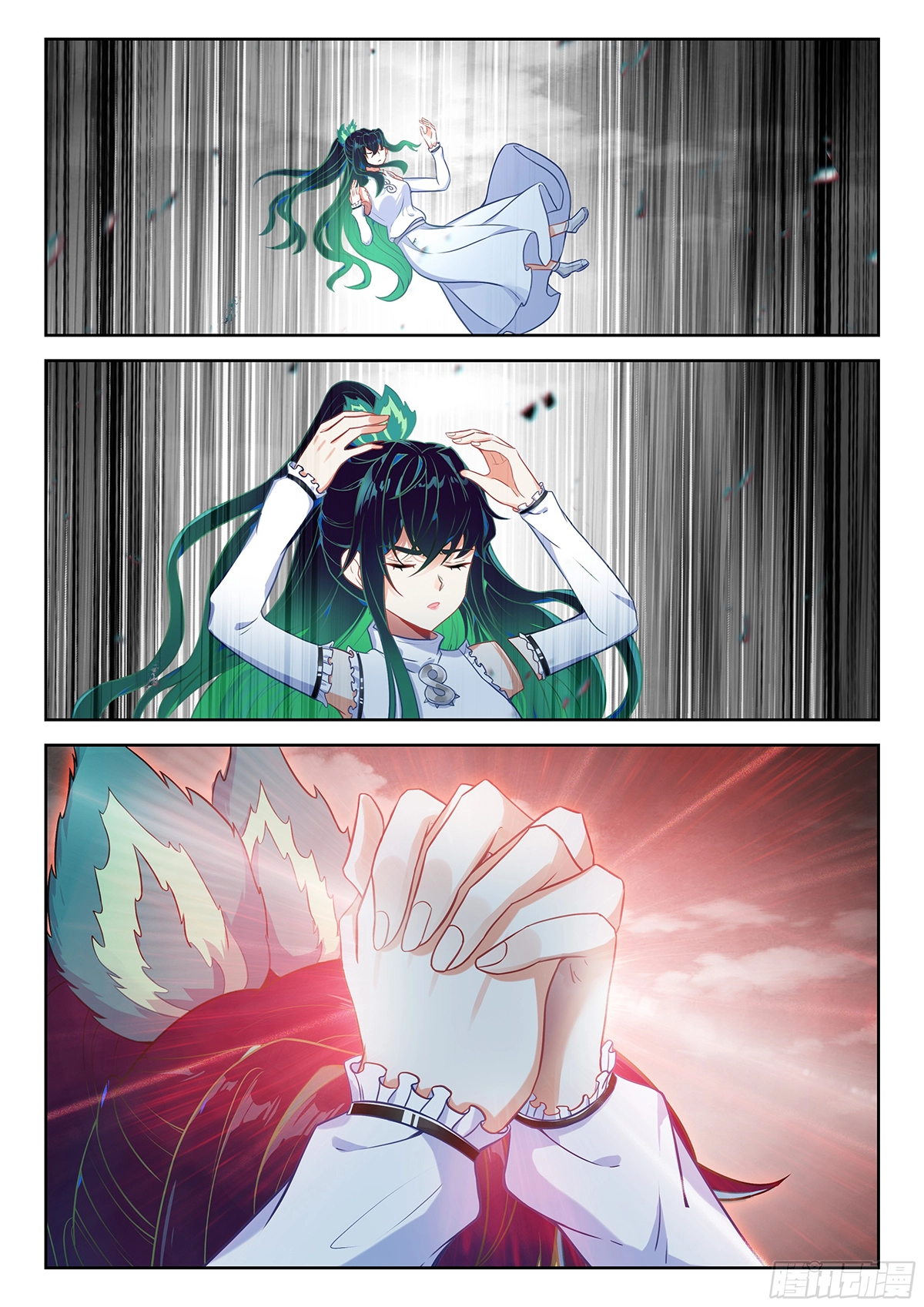 Soul Land V - The Rebirth of Tang San Chapter 222 page 15 - 