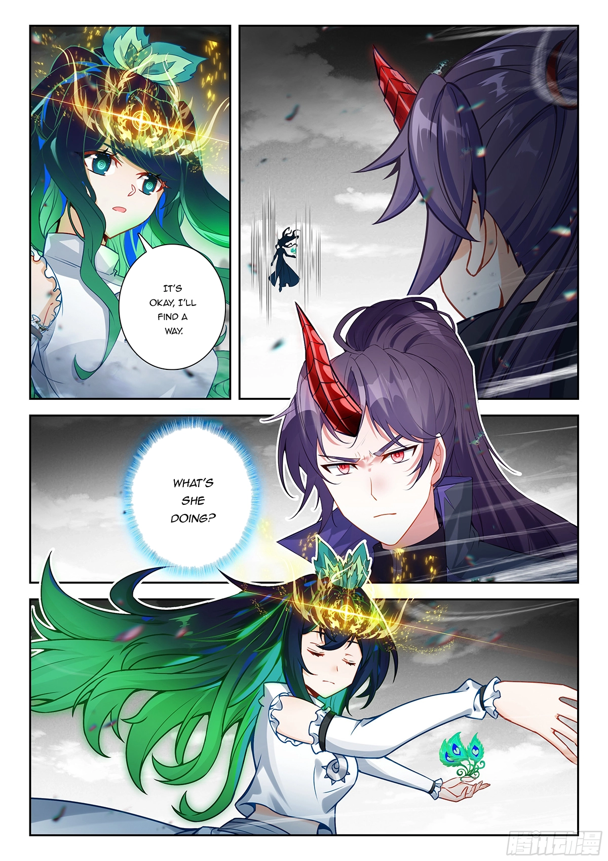 Soul Land V - The Rebirth of Tang San Chapter 222 page 3 - 