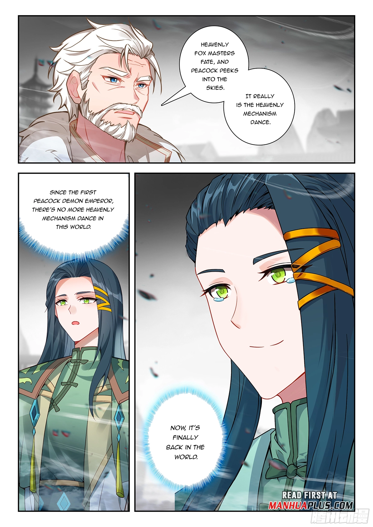 Soul Land V - The Rebirth of Tang San Chapter 222 page 6 - 