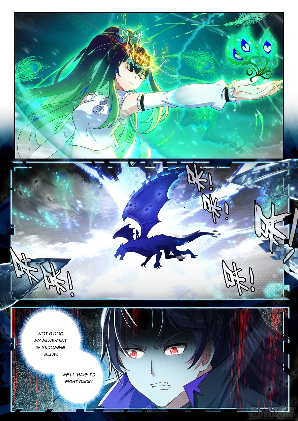 Soul Land V - The Rebirth of Tang San Chapter 222 page 7 - 