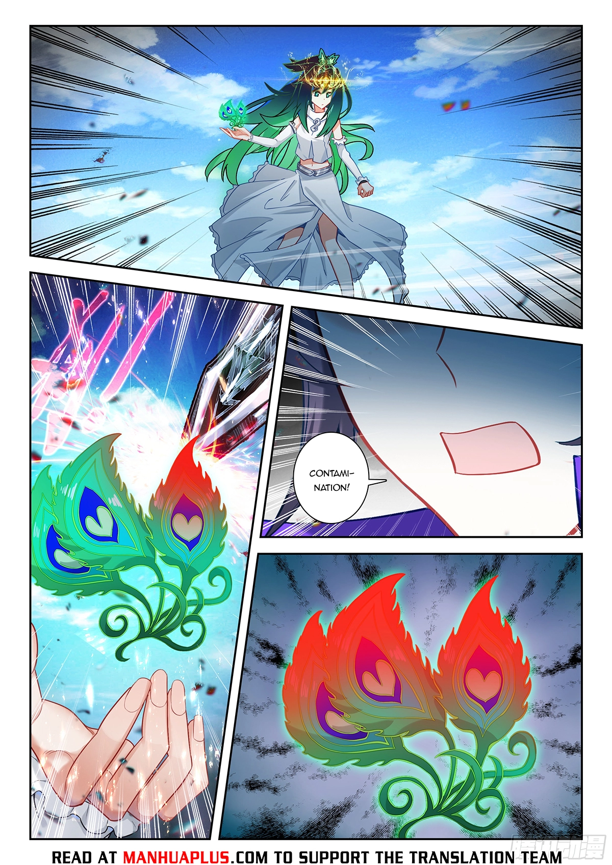 Soul Land V - The Rebirth of Tang San Chapter 222 page 9 - 