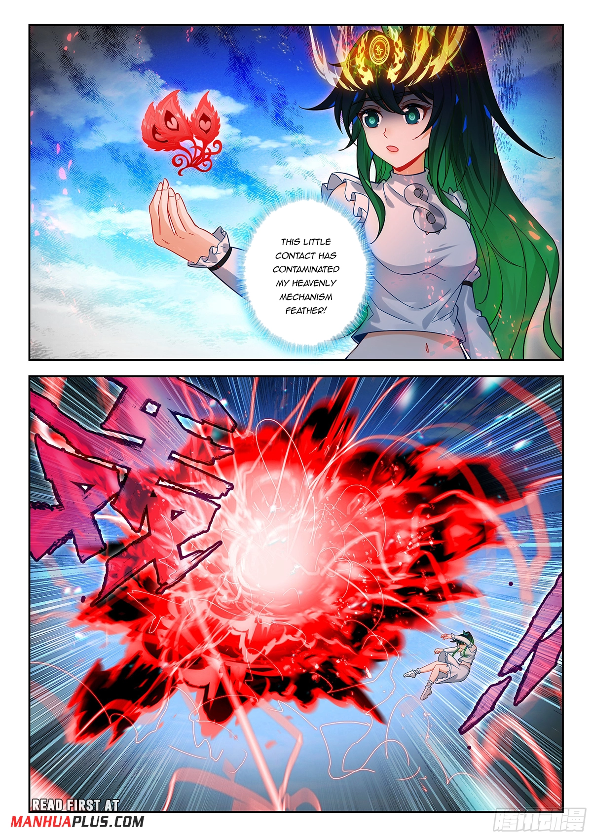 Soul Land V - The Rebirth of Tang San Chapter 222 page 10 - 
