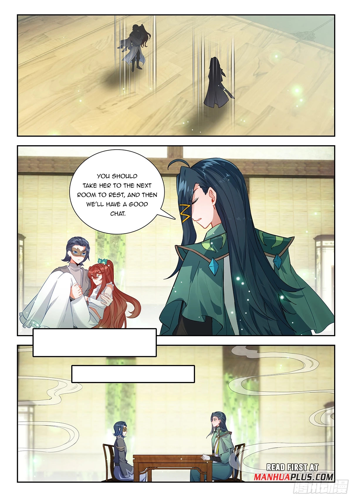 Soul Land V - The Rebirth of Tang San Chapter 223 page 11 - 