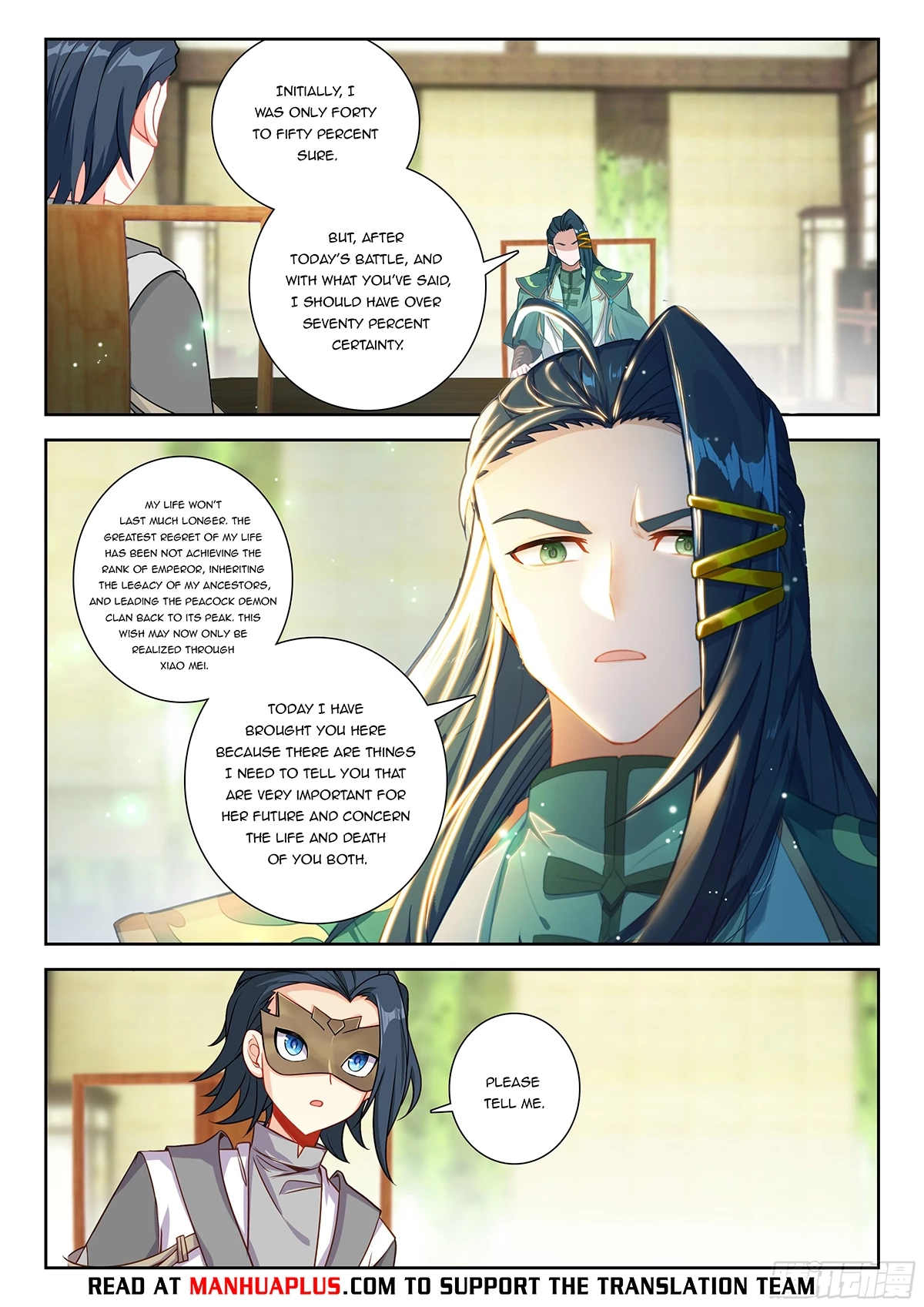 Soul Land V - The Rebirth of Tang San Chapter 223 page 12 - 