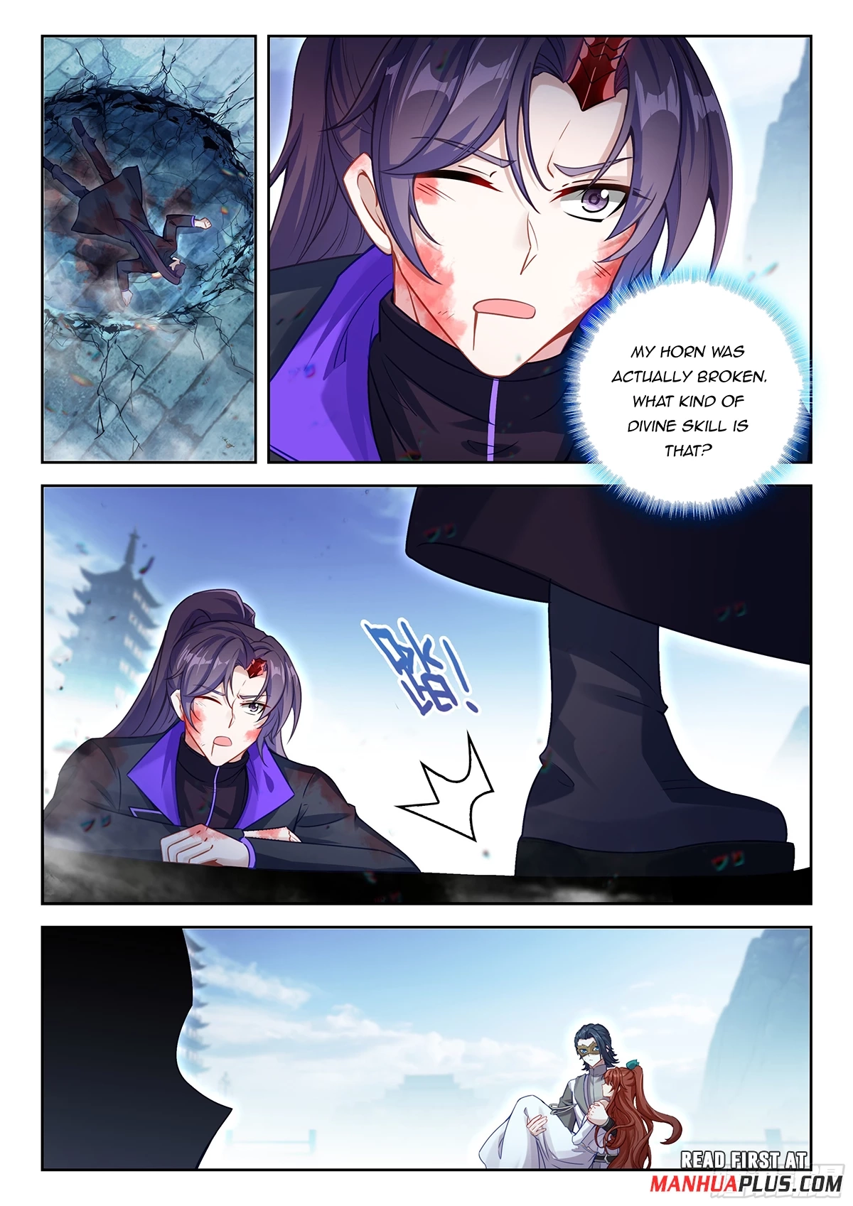 Soul Land V - The Rebirth of Tang San Chapter 223 page 5 - 
