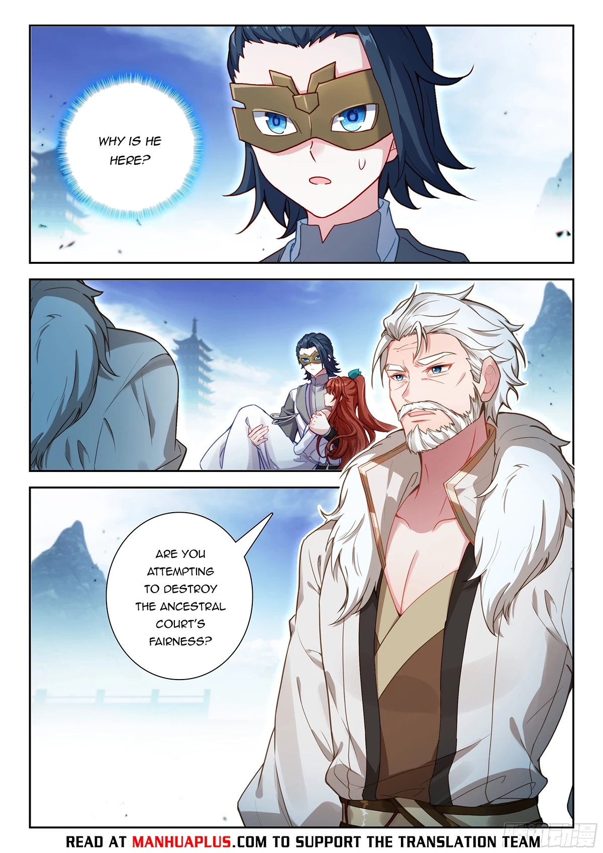 Soul Land V - The Rebirth of Tang San Chapter 223 page 6 - 
