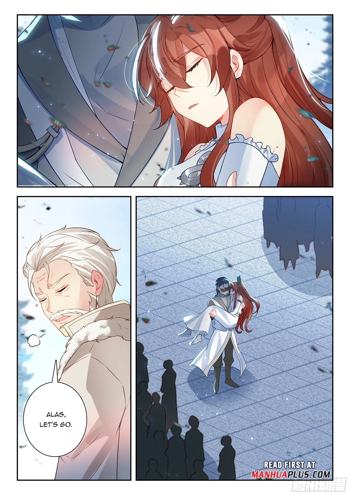 Soul Land V - The Rebirth of Tang San Chapter 223 page 8 - 