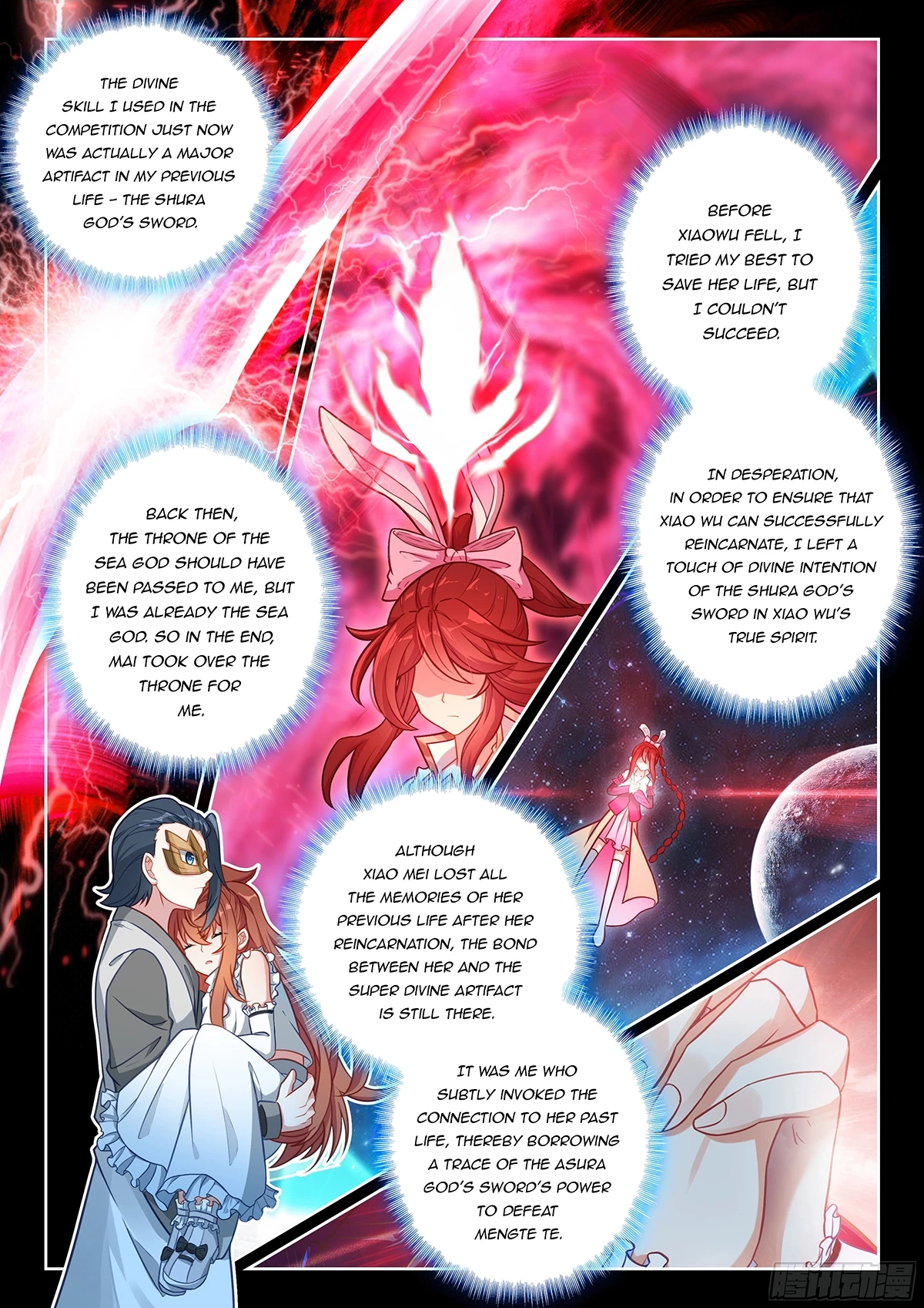 Soul Land V - The Rebirth of Tang San Chapter 223 page 9 - 