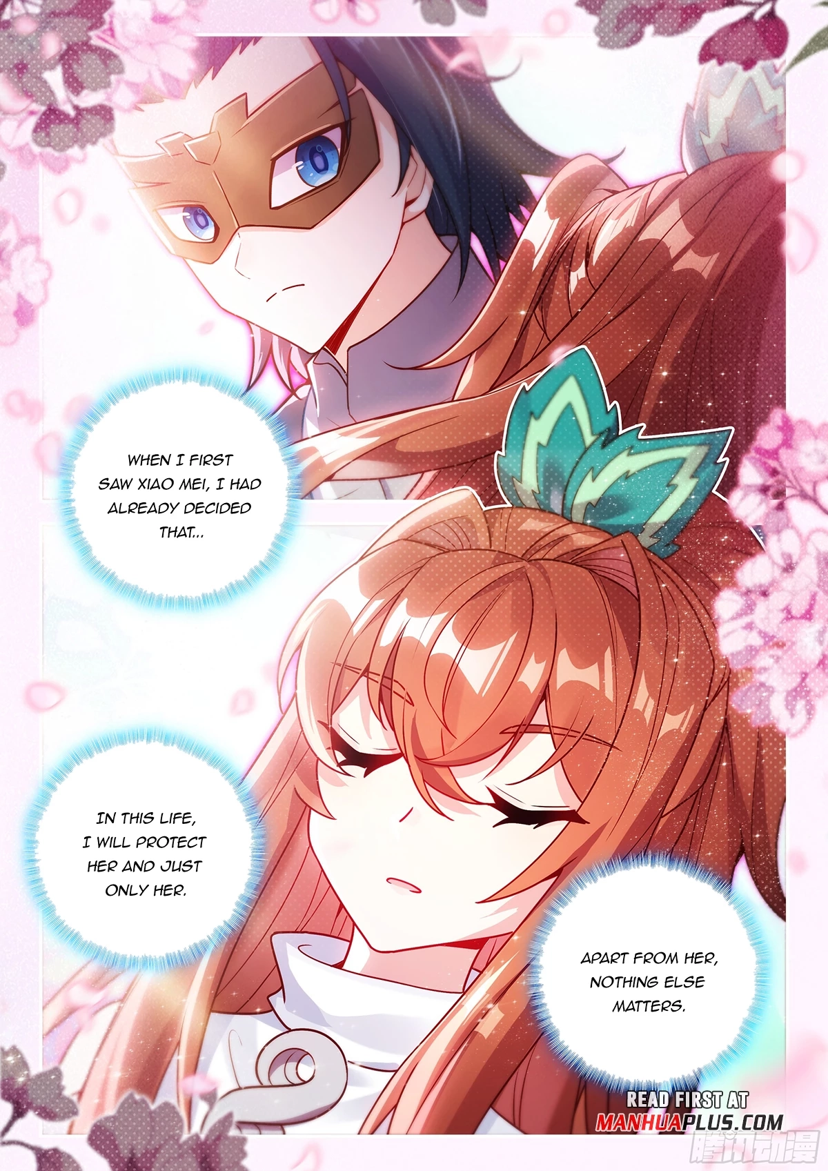 Soul Land V - The Rebirth of Tang San Chapter 223 page 10 - 