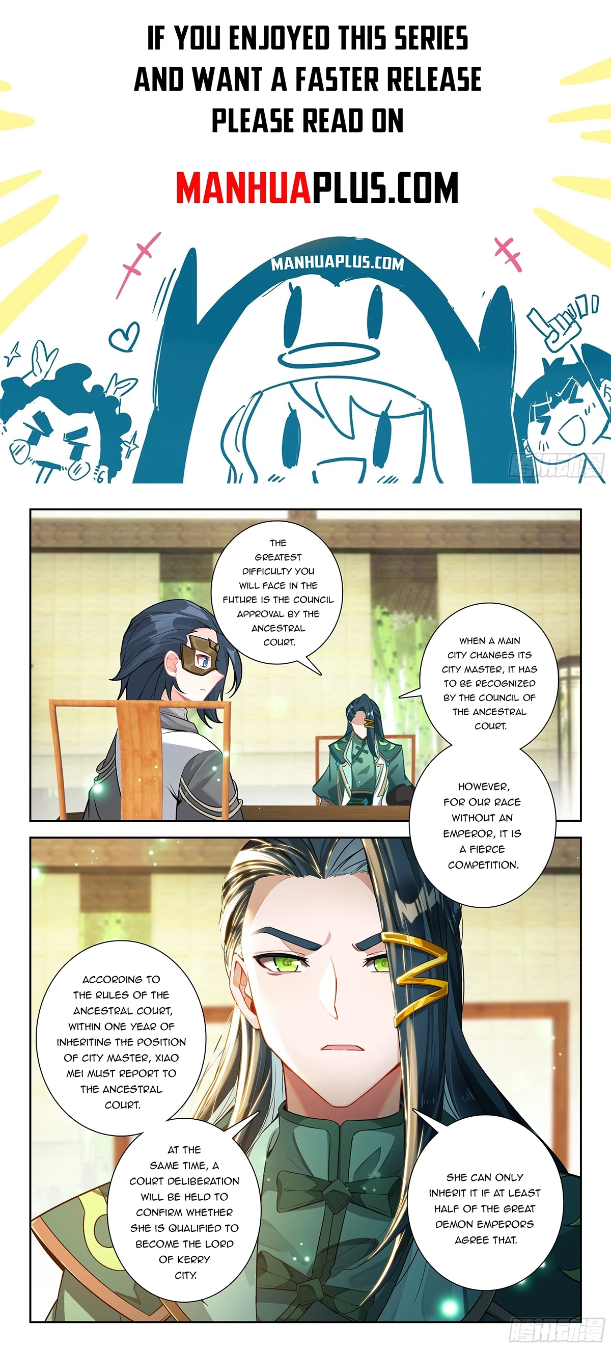 Soul Land V - The Rebirth of Tang San Chapter 224 page 1 - 