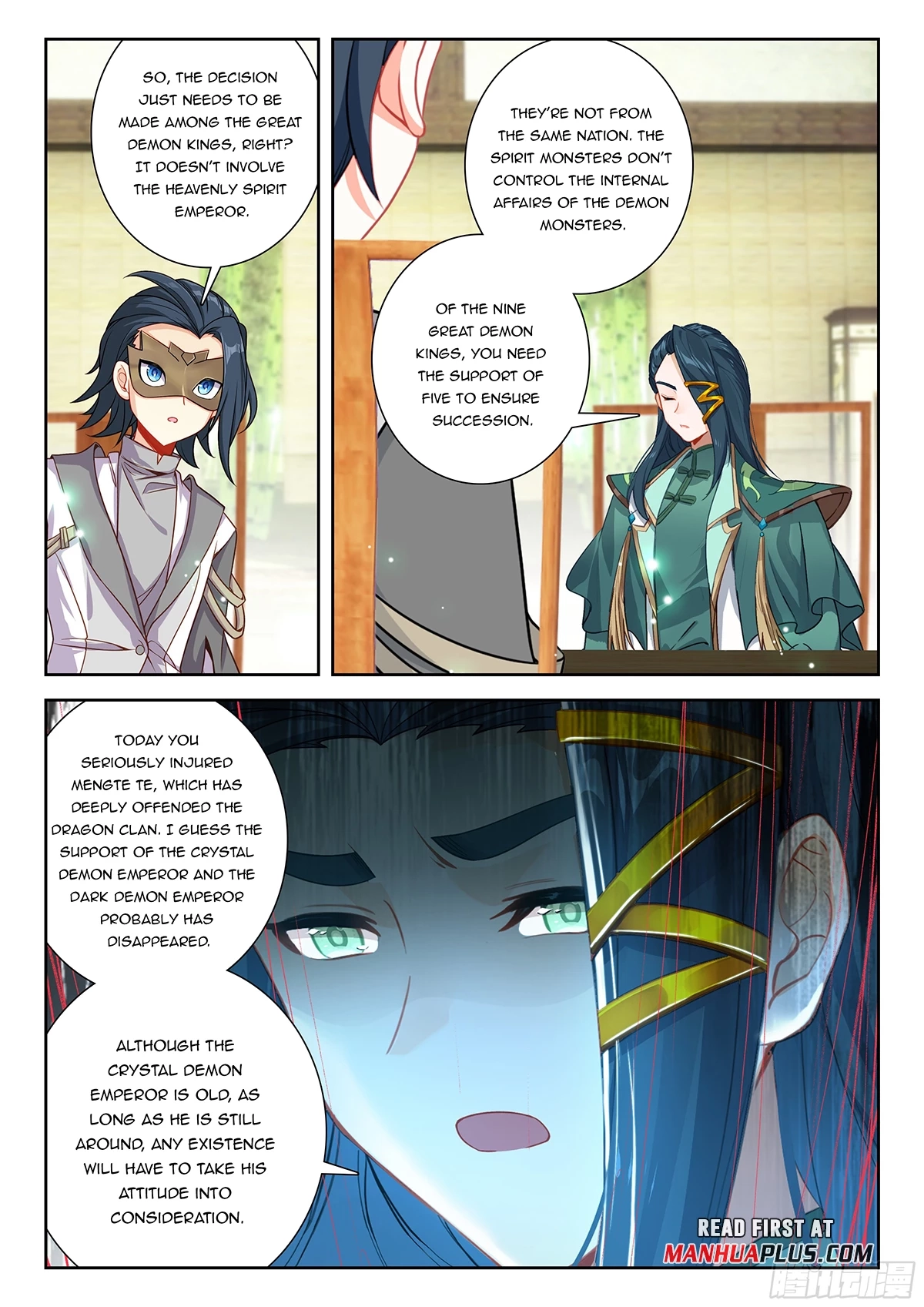 Soul Land V - The Rebirth of Tang San Chapter 224 page 2 - 