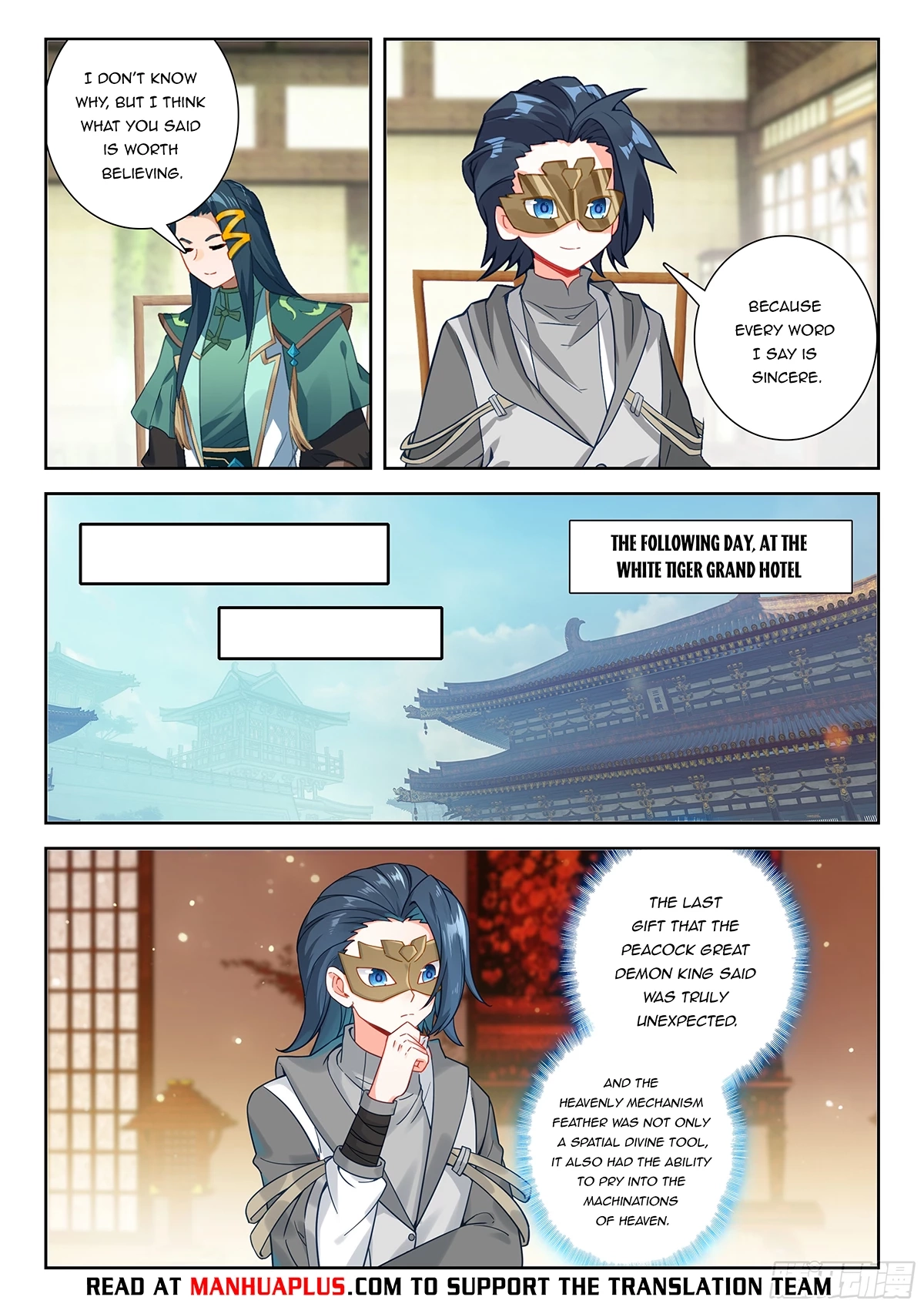 Soul Land V - The Rebirth of Tang San Chapter 224 page 11 - 