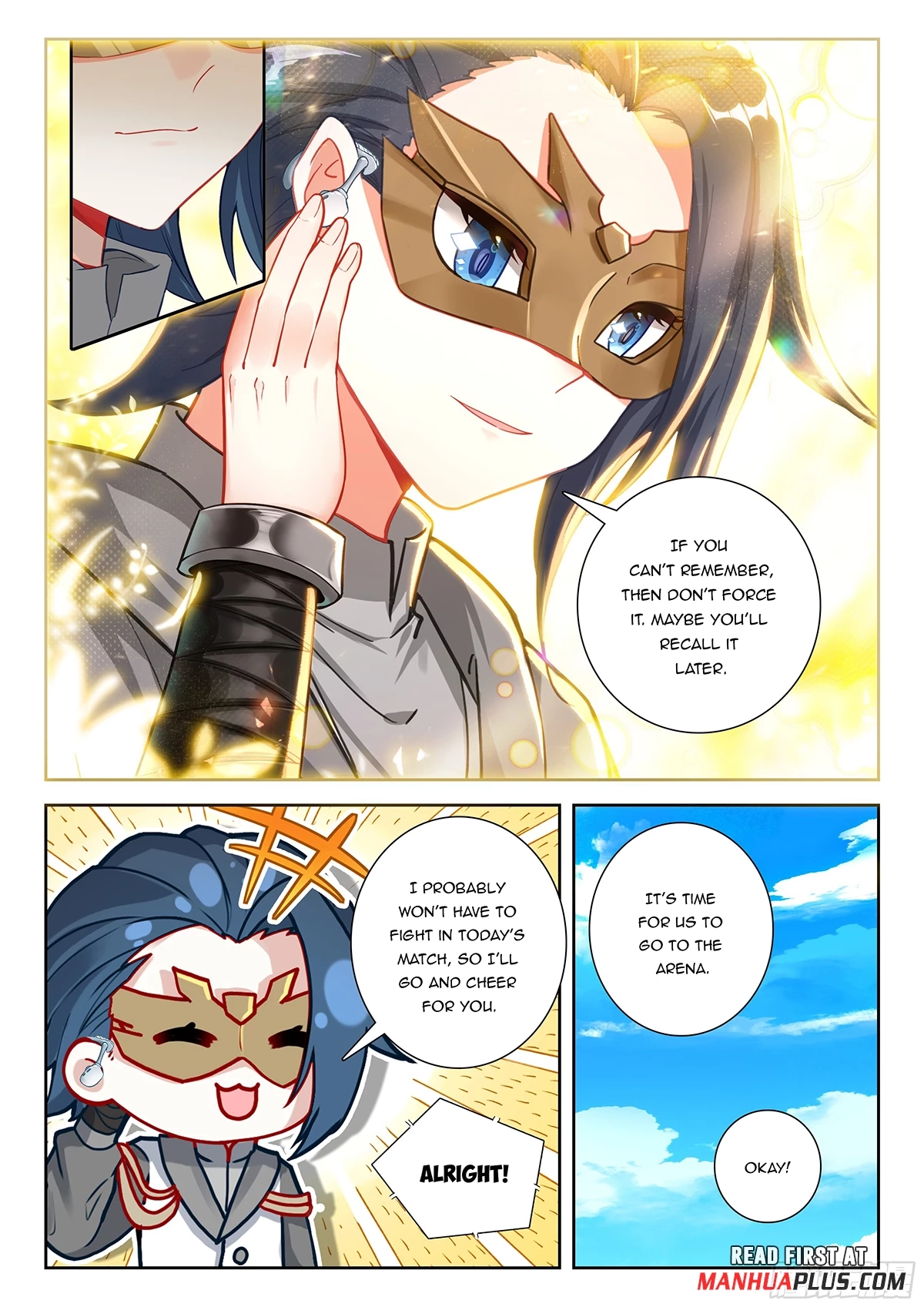 Soul Land V - The Rebirth of Tang San Chapter 224 page 14 - 